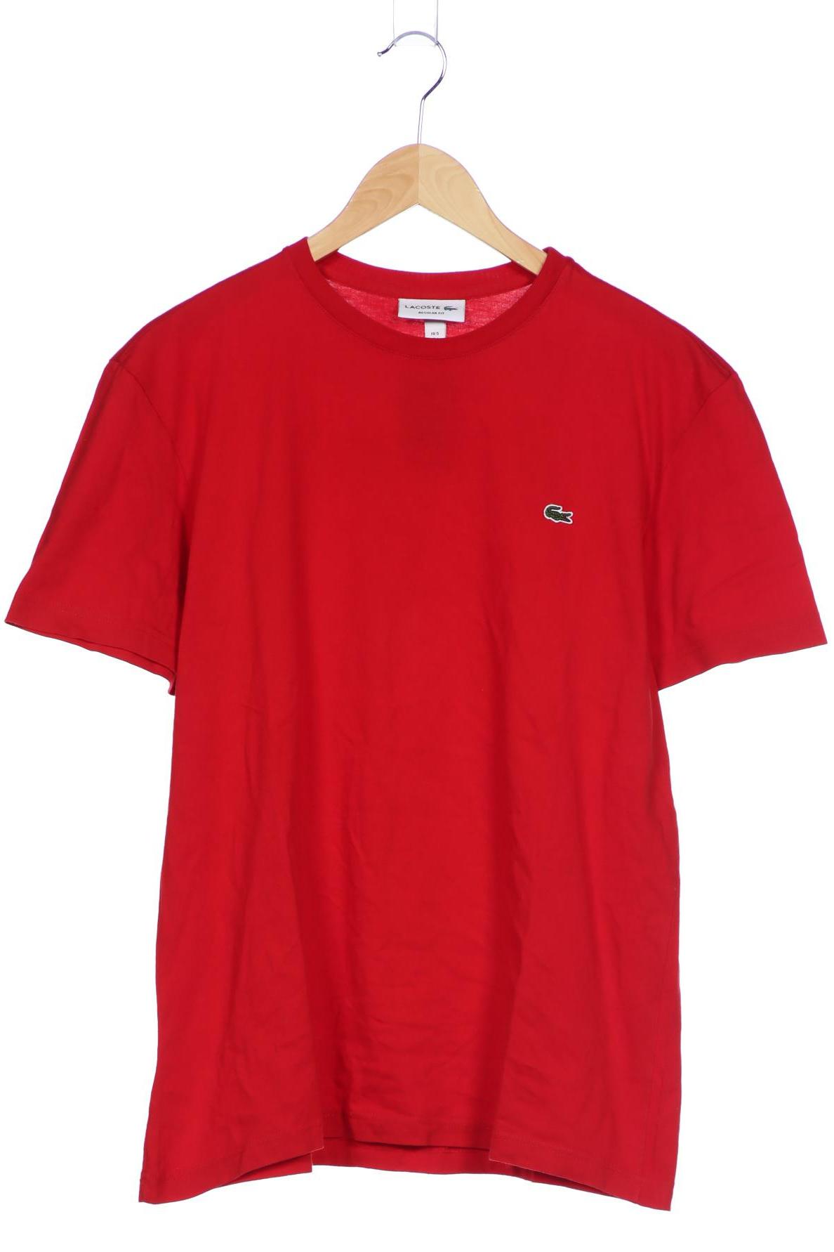 

Lacoste Herren T-Shirt, rot, Gr. 52