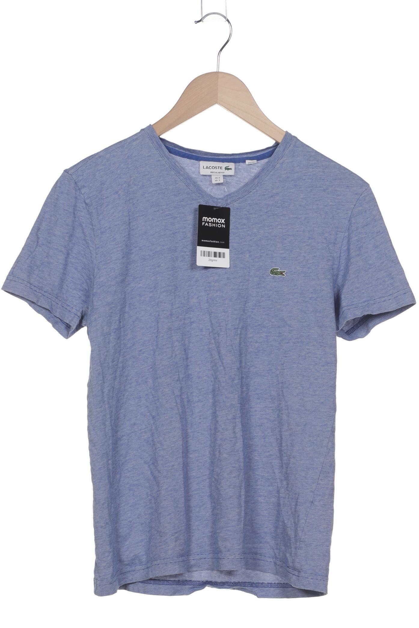 

Lacoste Herren T-Shirt, blau, Gr. 46