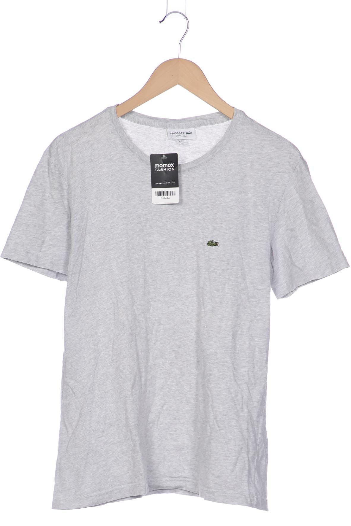

Lacoste Herren T-Shirt, grau, Gr. 52