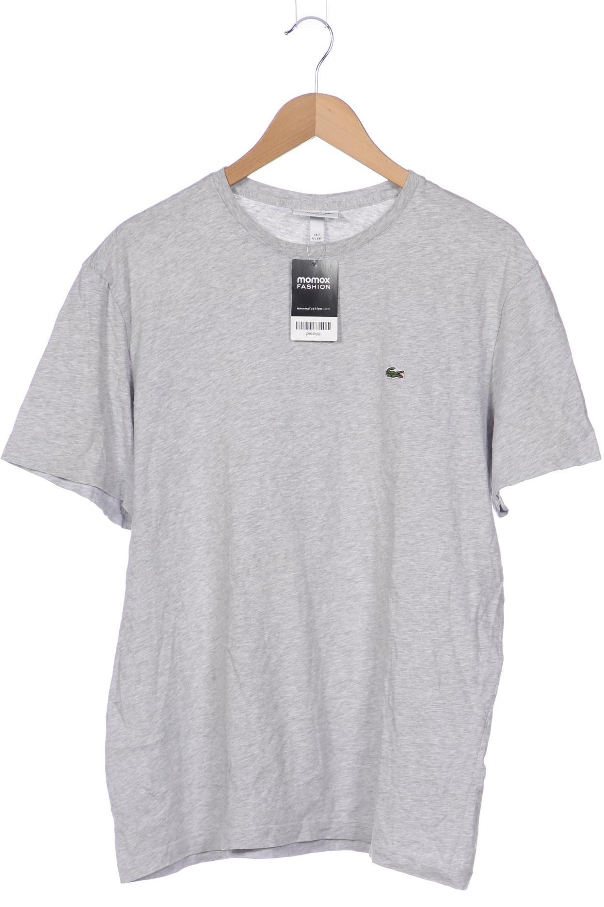

Lacoste Herren T-Shirt, grau, Gr. 56