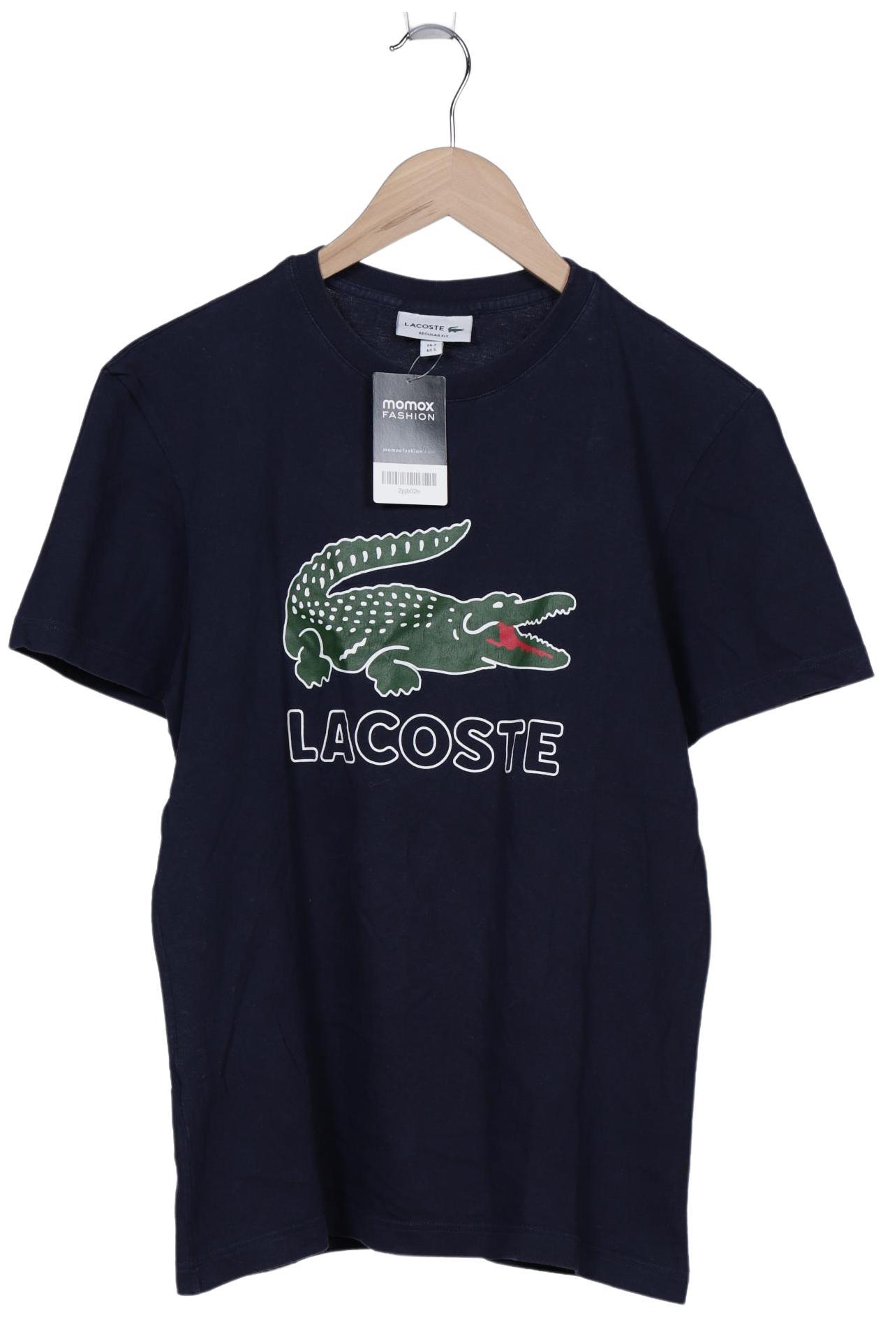

Lacoste Herren T-Shirt, marineblau, Gr. 46
