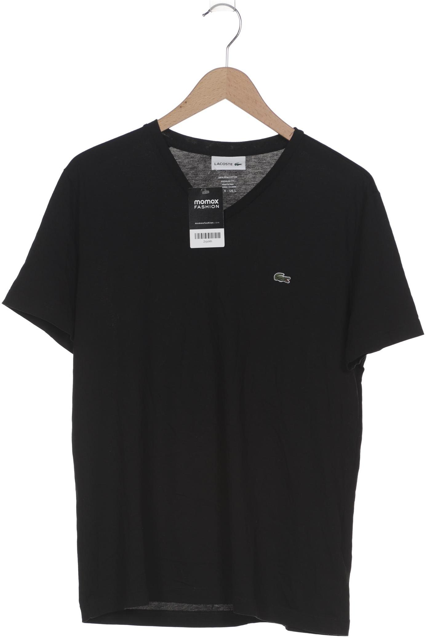 

Lacoste Herren T-Shirt, schwarz, Gr. 52