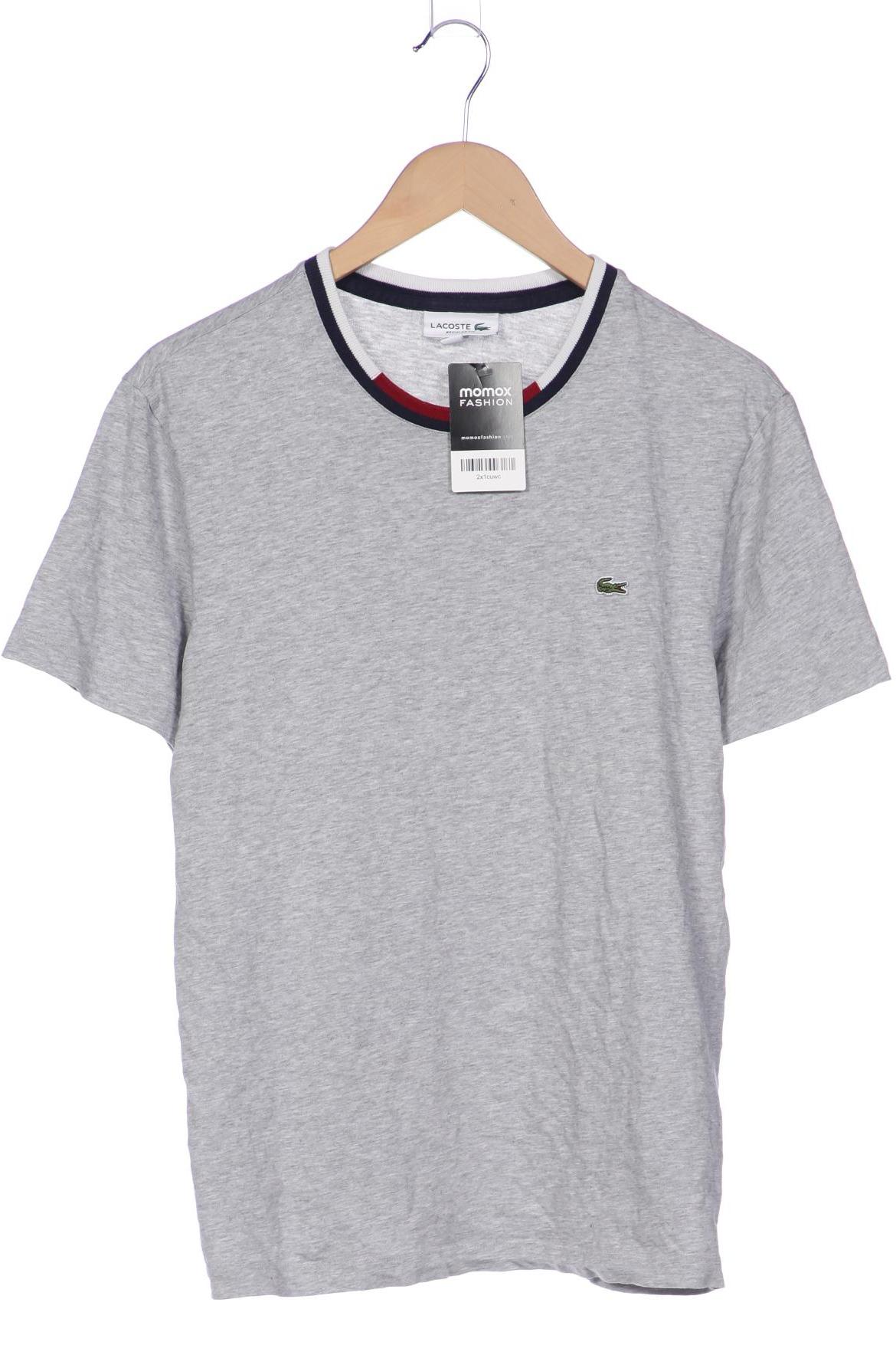 

Lacoste Herren T-Shirt, grau, Gr. 48