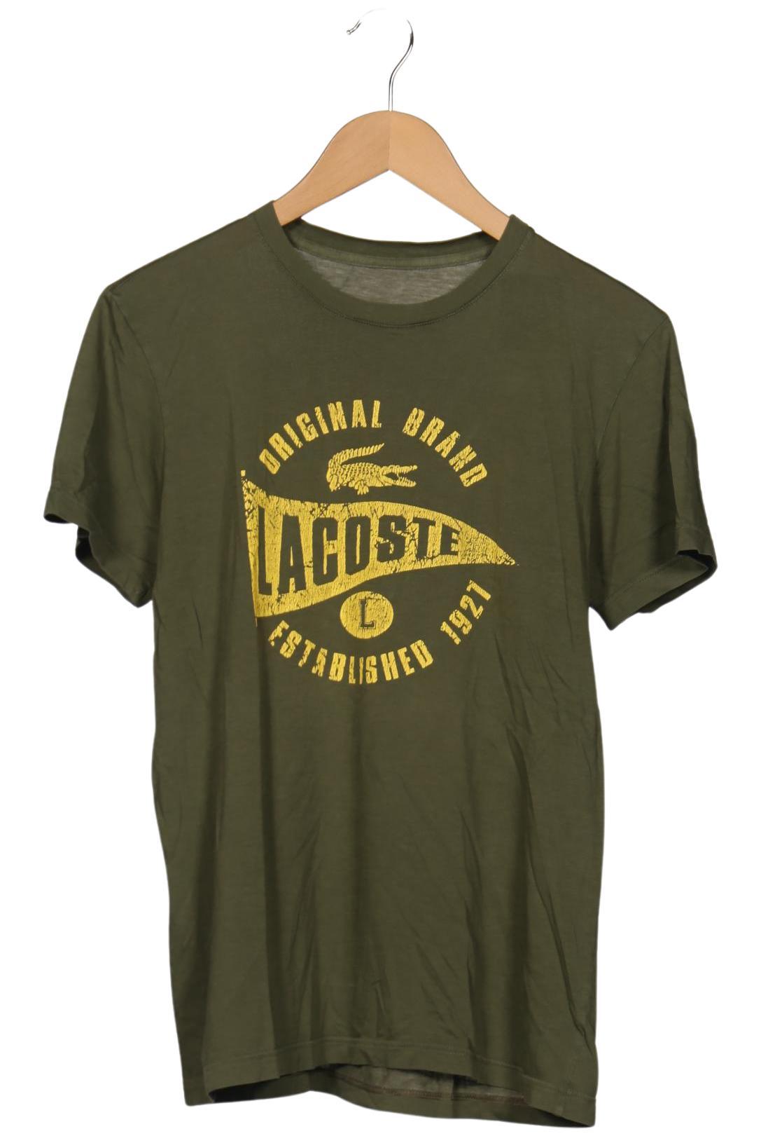 

Lacoste Herren T-Shirt, grün, Gr. 48