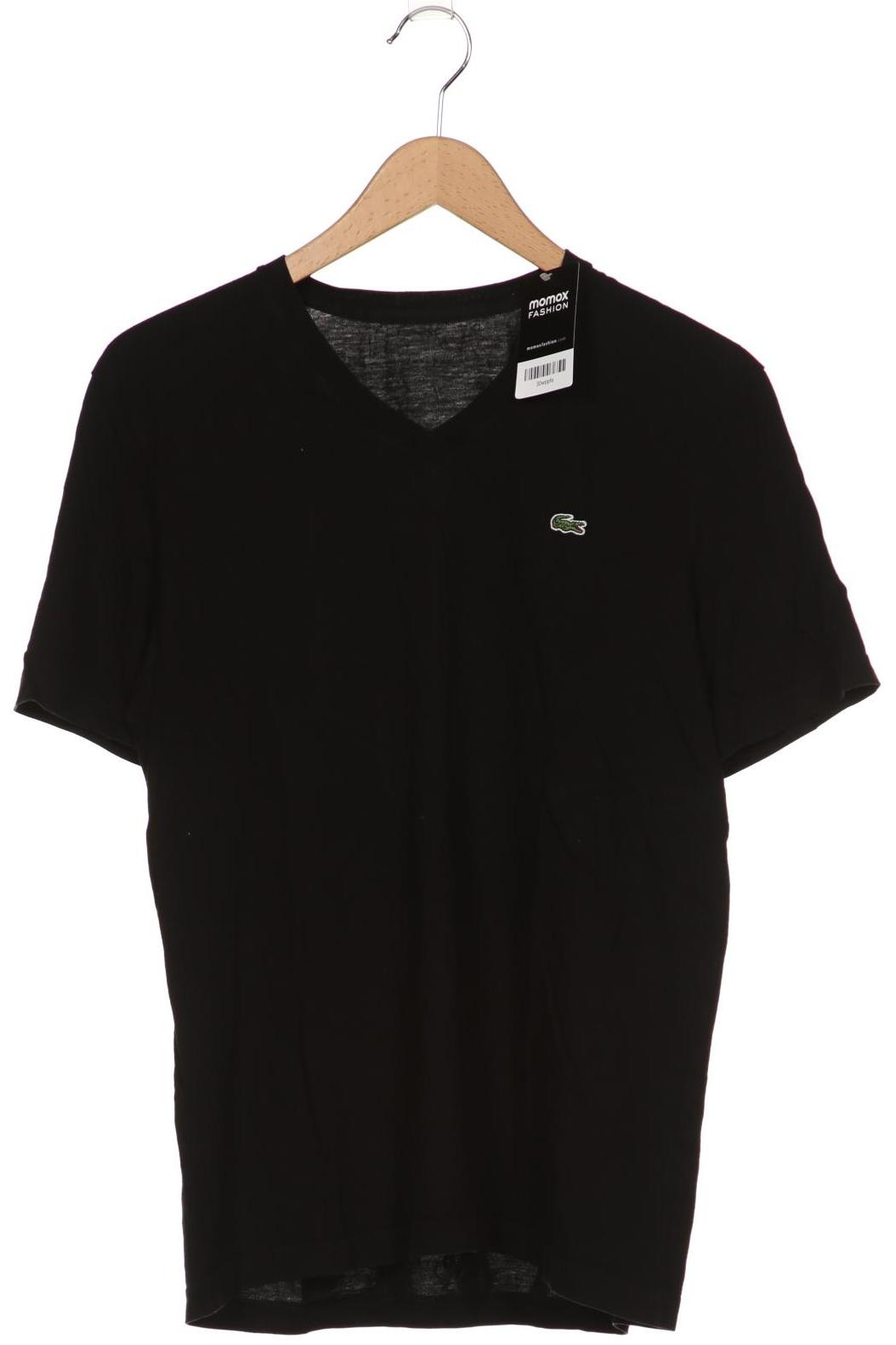 

Lacoste Herren T-Shirt, schwarz