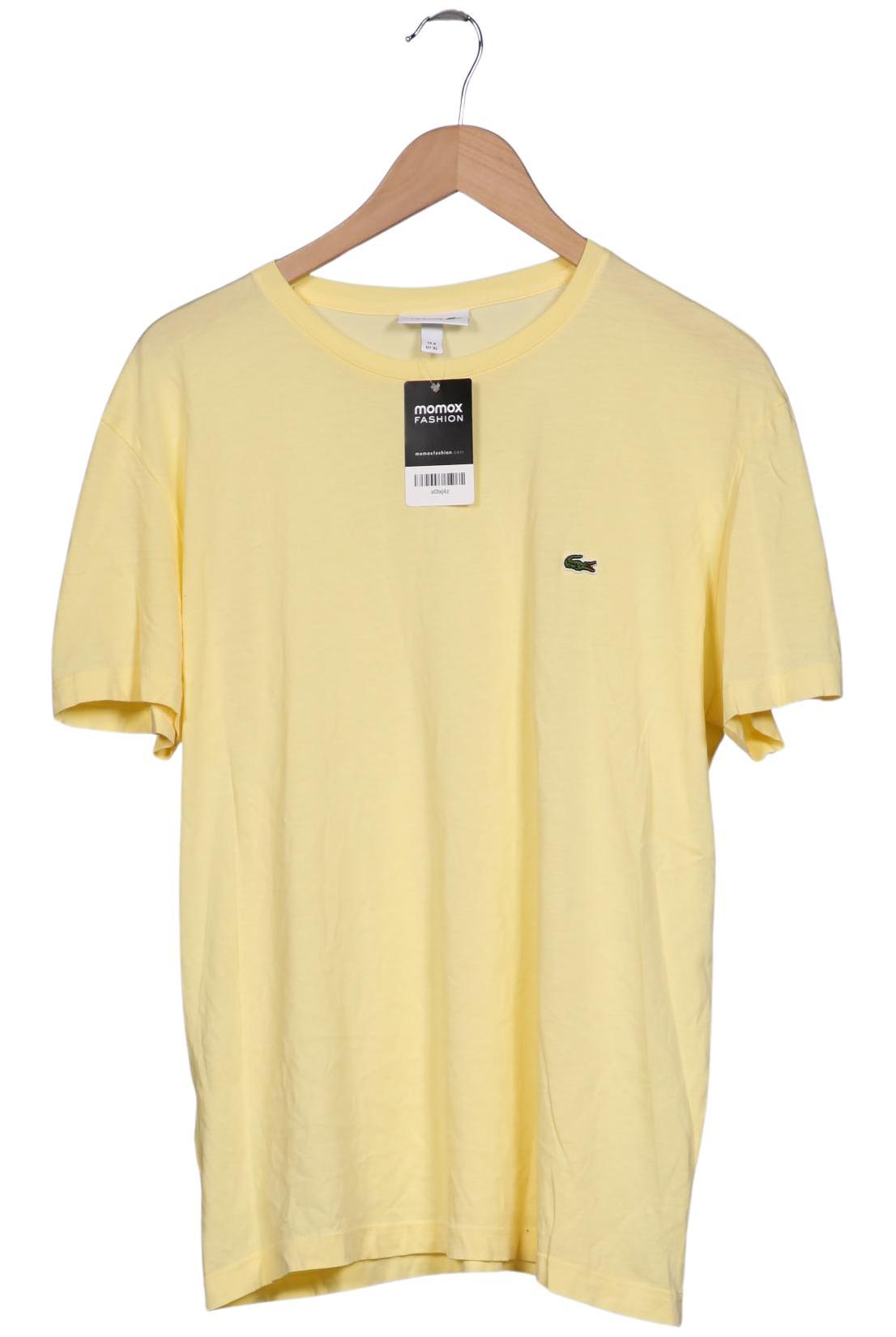 

Lacoste Herren T-Shirt, gelb, Gr. 54