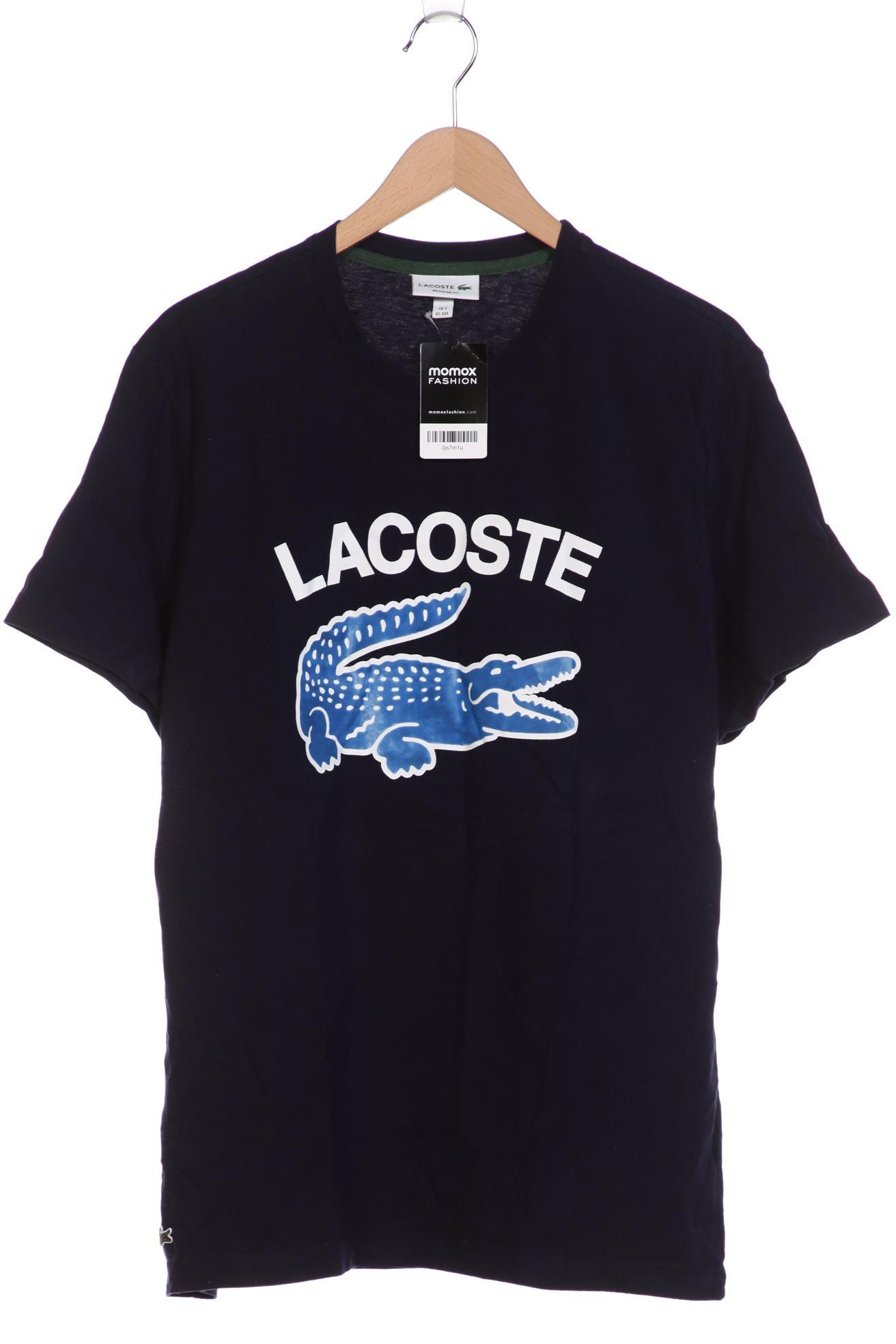 

Lacoste Herren T-Shirt, marineblau, Gr. 56