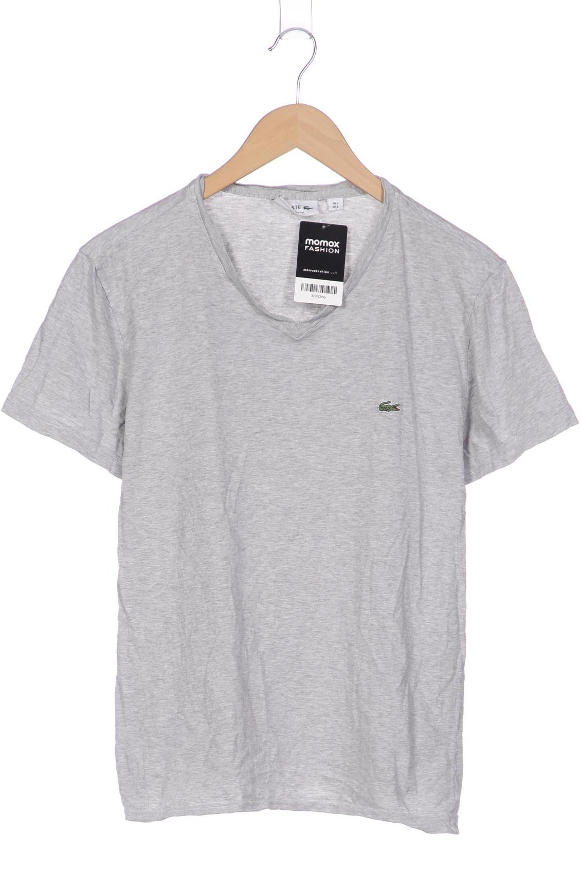

Lacoste Herren T-Shirt, grau, Gr. 52