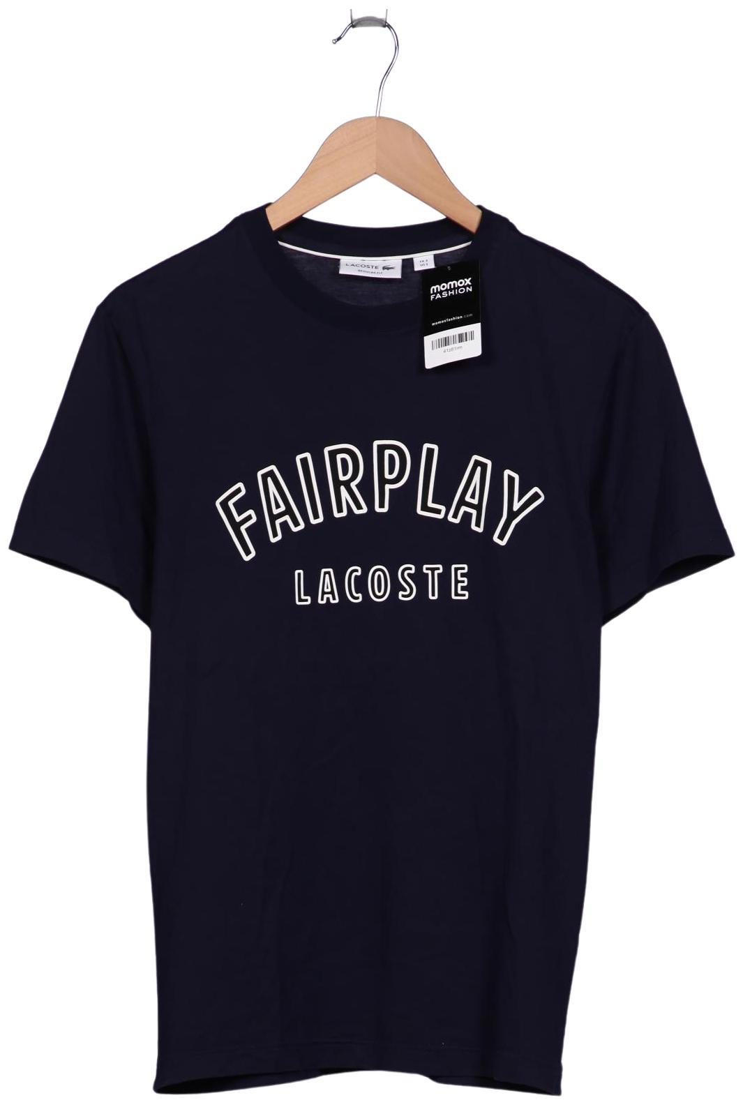 

Lacoste Herren T-Shirt, marineblau, Gr. 46