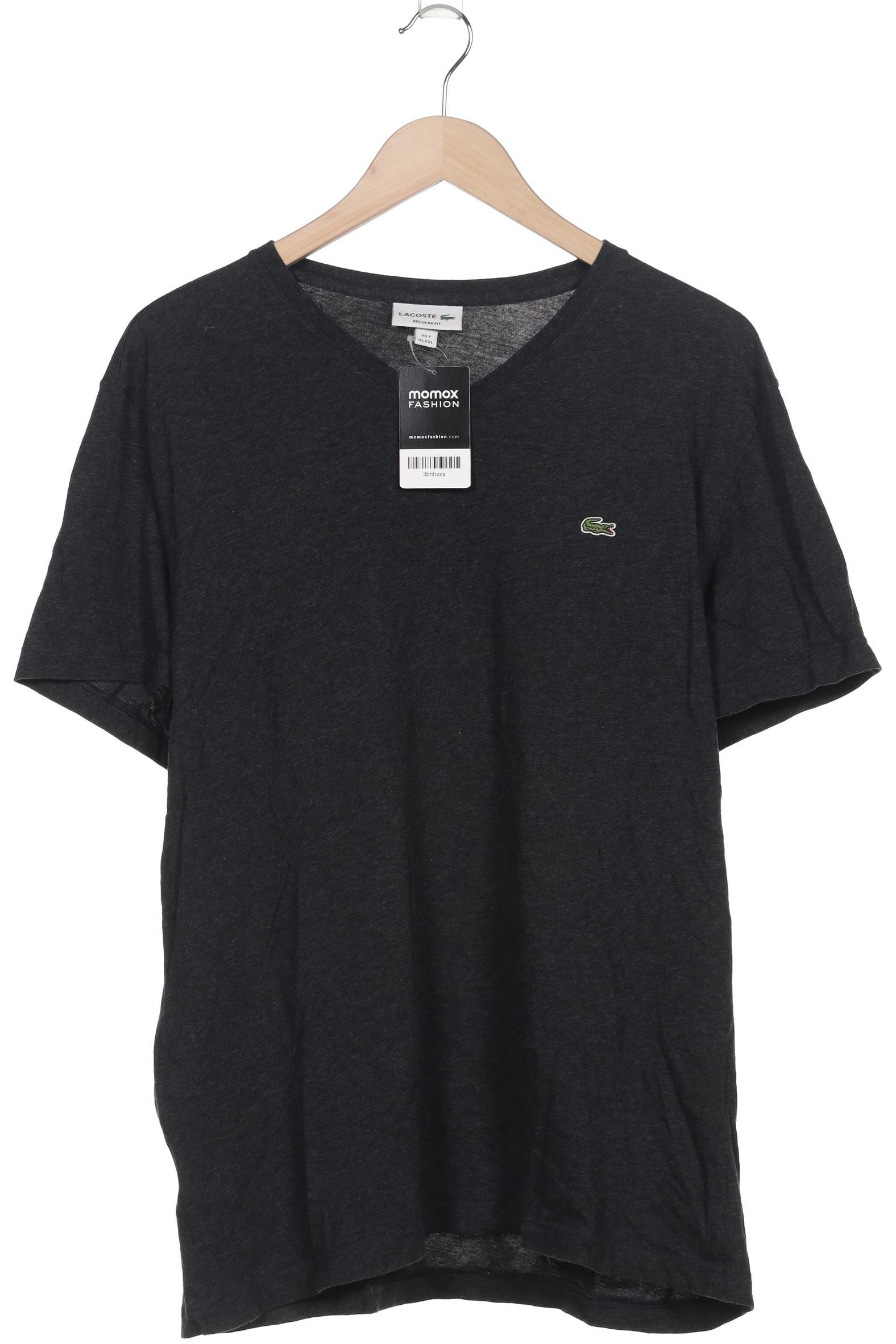 

Lacoste Herren T-Shirt, grau, Gr. 56