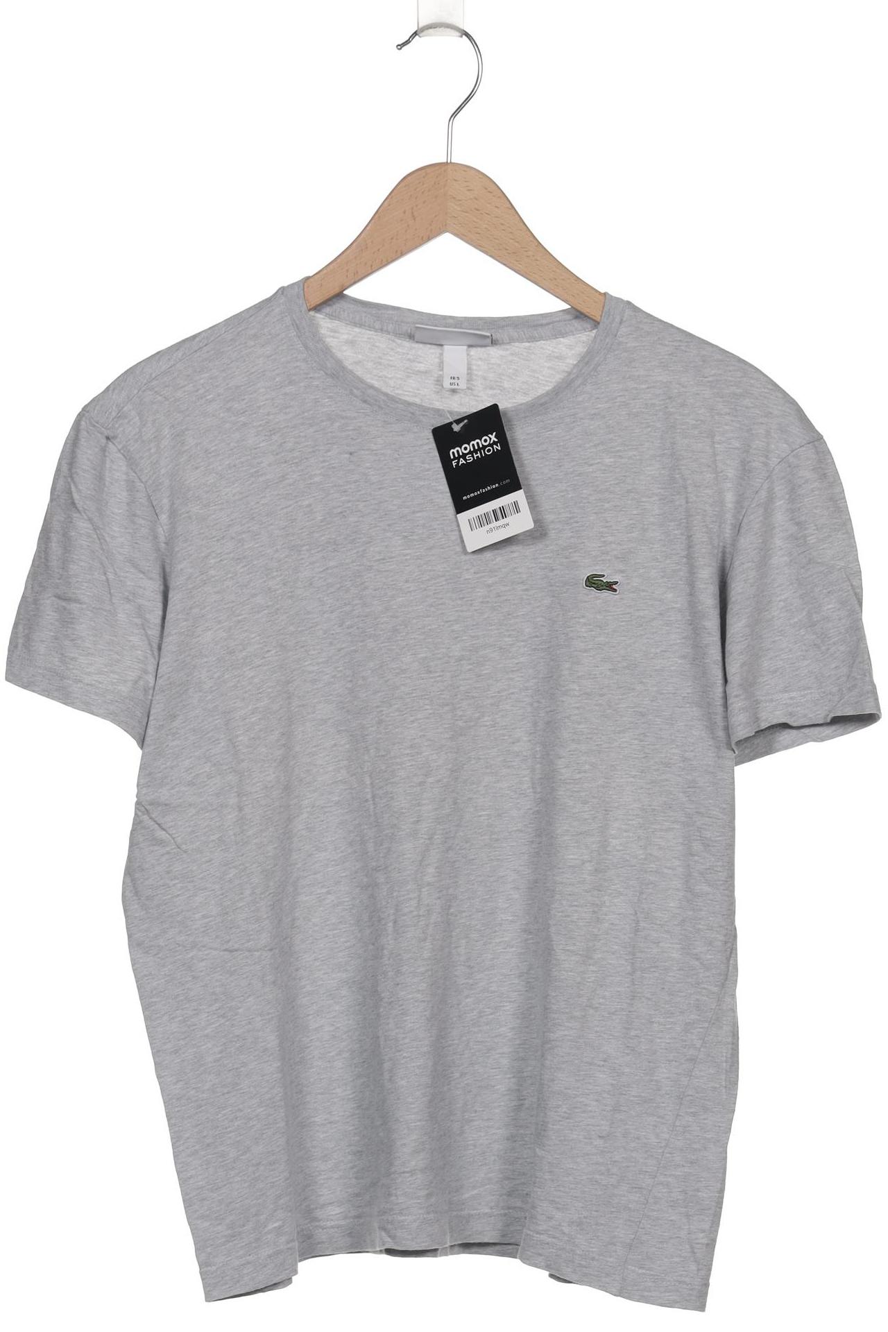 

Lacoste Herren T-Shirt, grau, Gr. 52