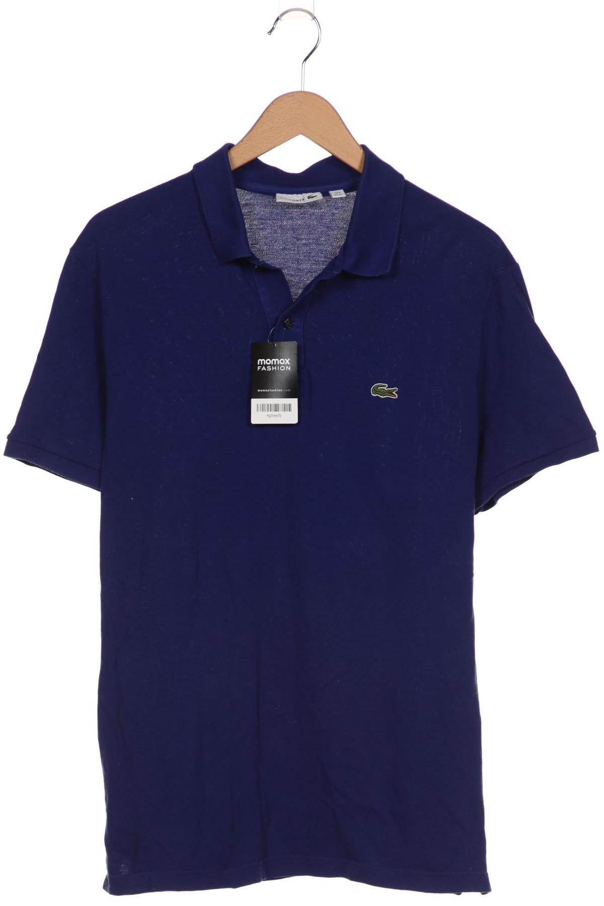 

Lacoste Herren T-Shirt, blau, Gr. 54