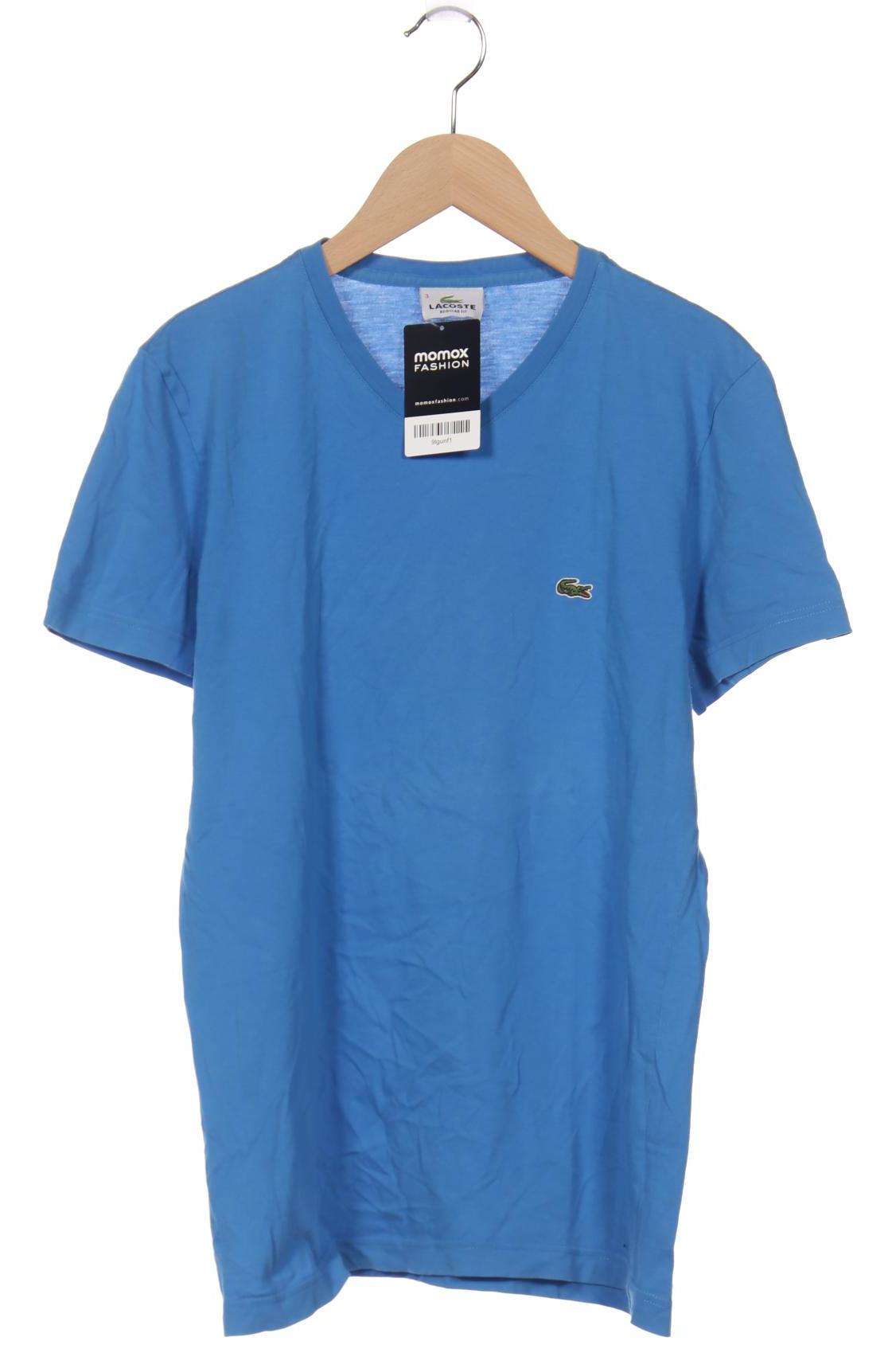 

Lacoste Herren T-Shirt, blau, Gr. 46