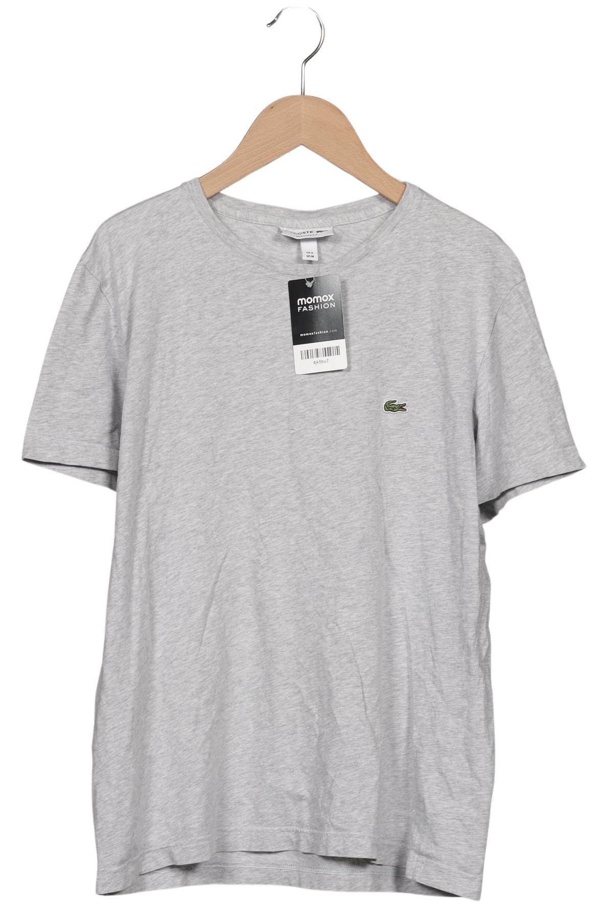 

Lacoste Herren T-Shirt, grau, Gr. 48