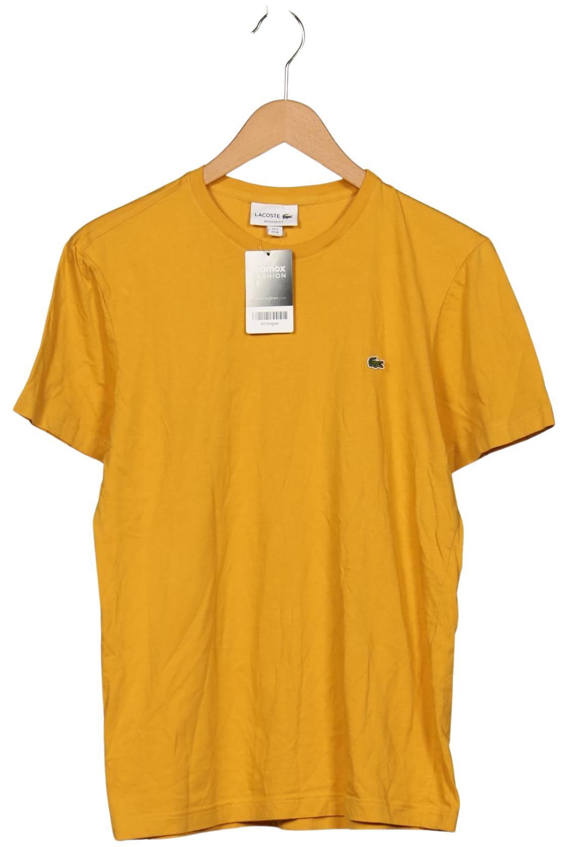 

Lacoste Herren T-Shirt, gelb, Gr. 48