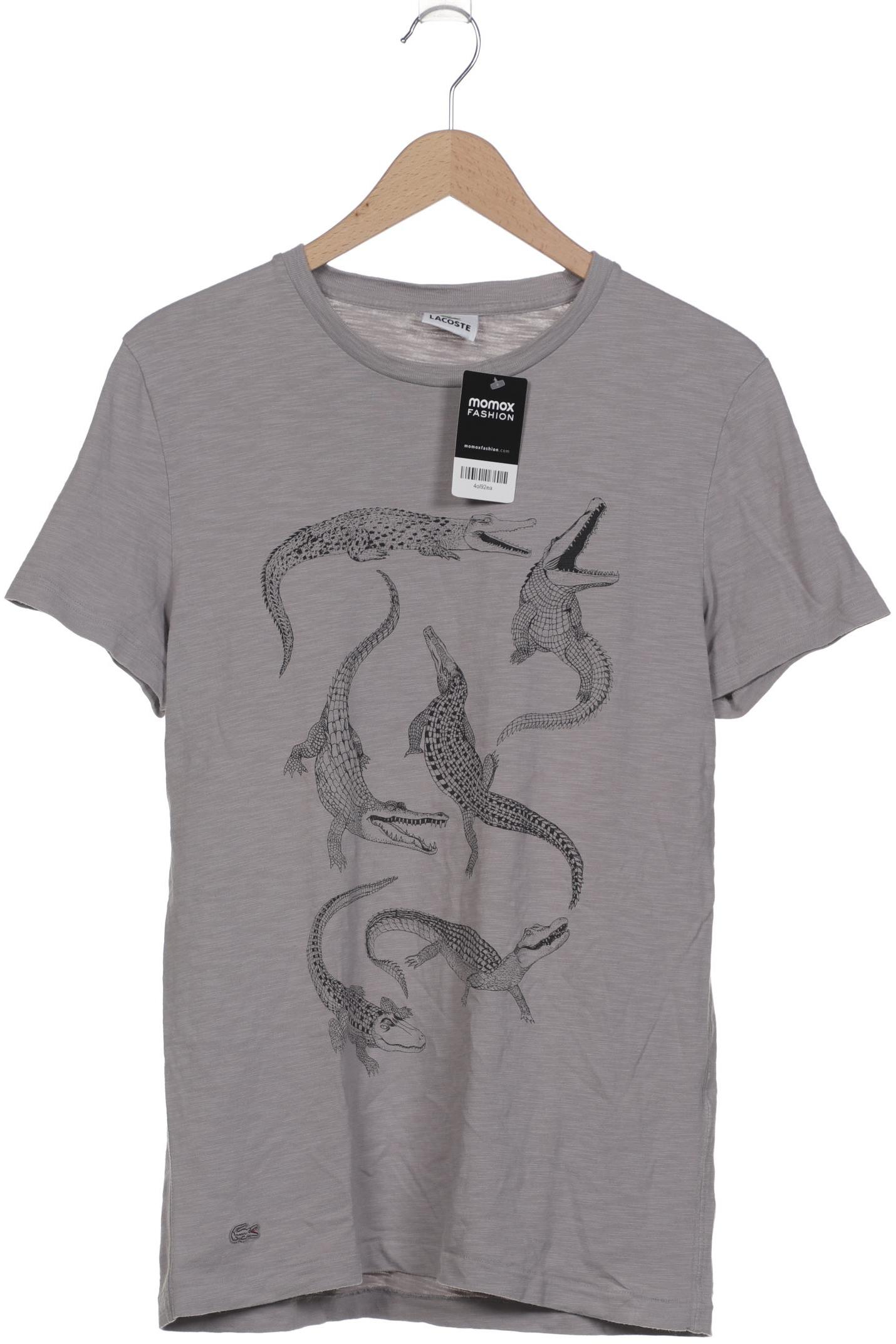 

Lacoste Herren T-Shirt, grau, Gr. 48
