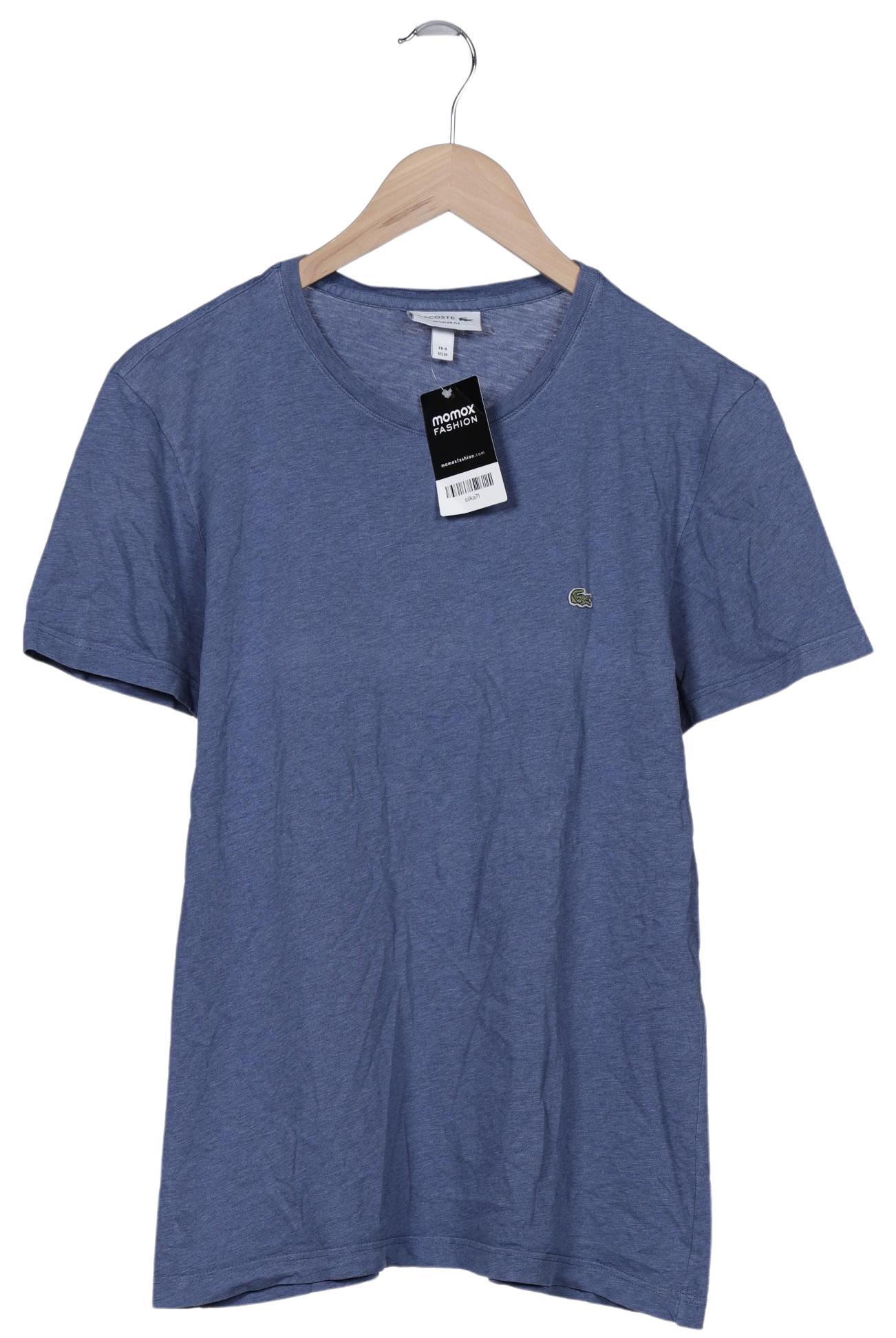 

Lacoste Herren T-Shirt, blau, Gr. 48