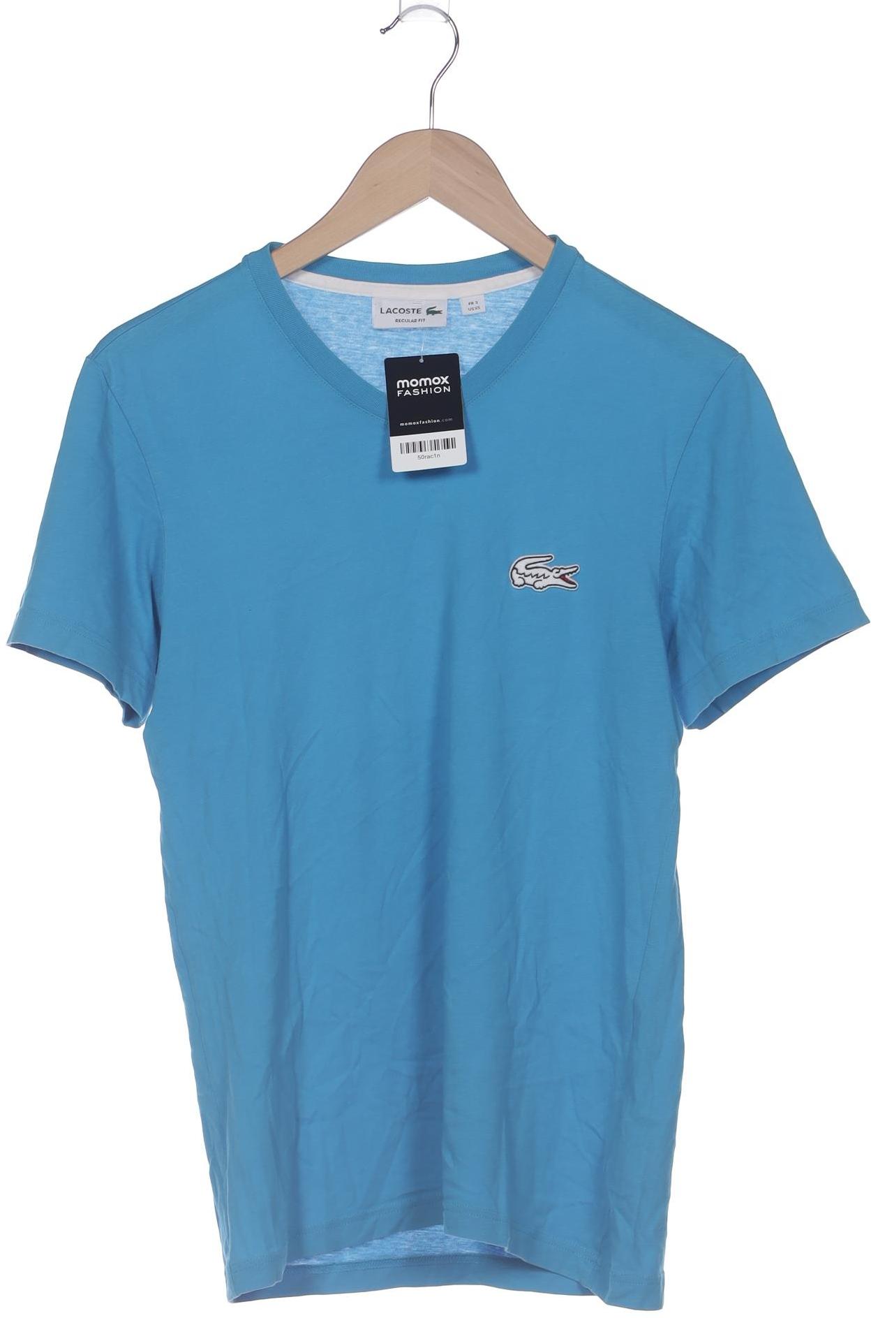 

Lacoste Herren T-Shirt, blau, Gr. 44