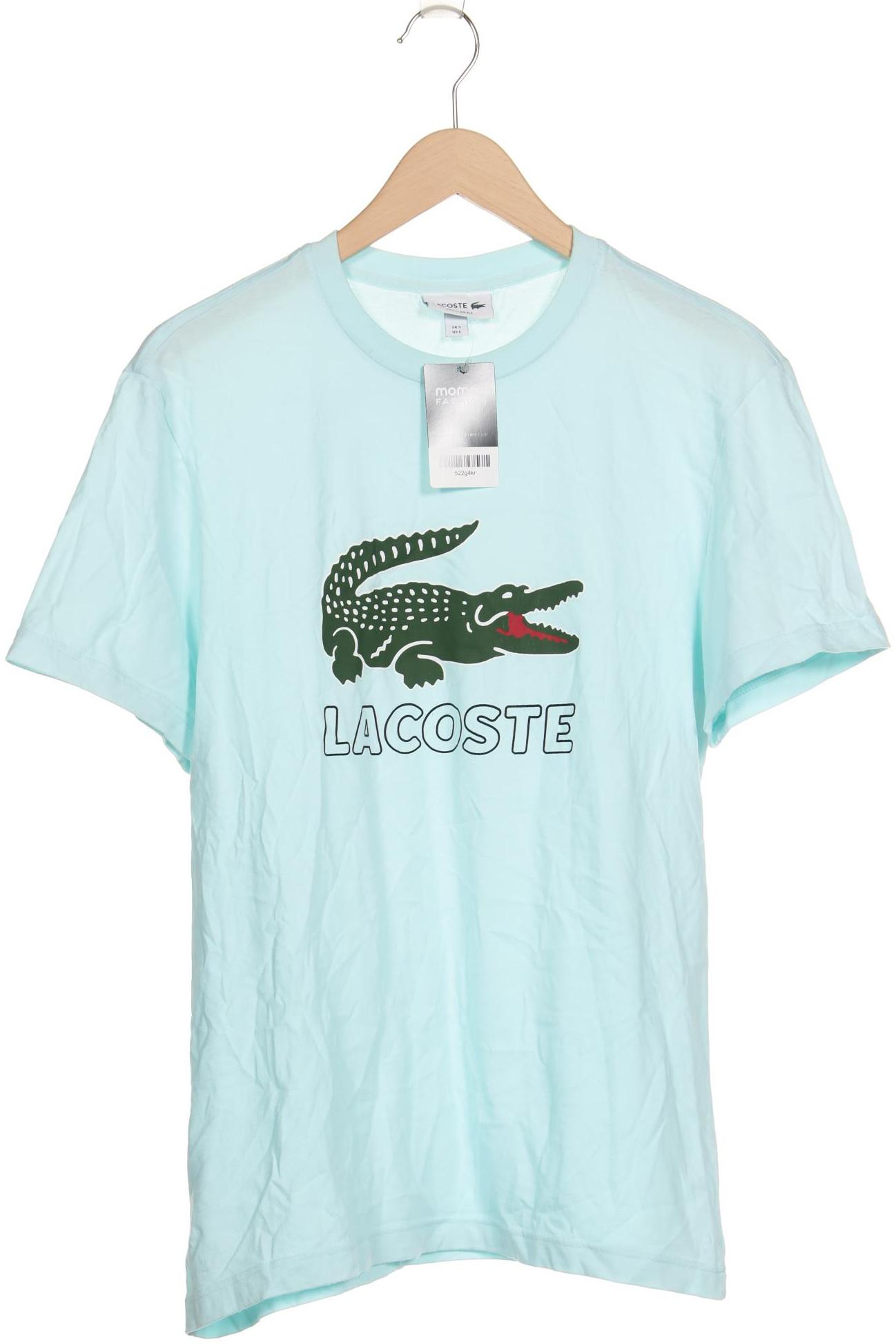 

Lacoste Herren T-Shirt, türkis, Gr. 52