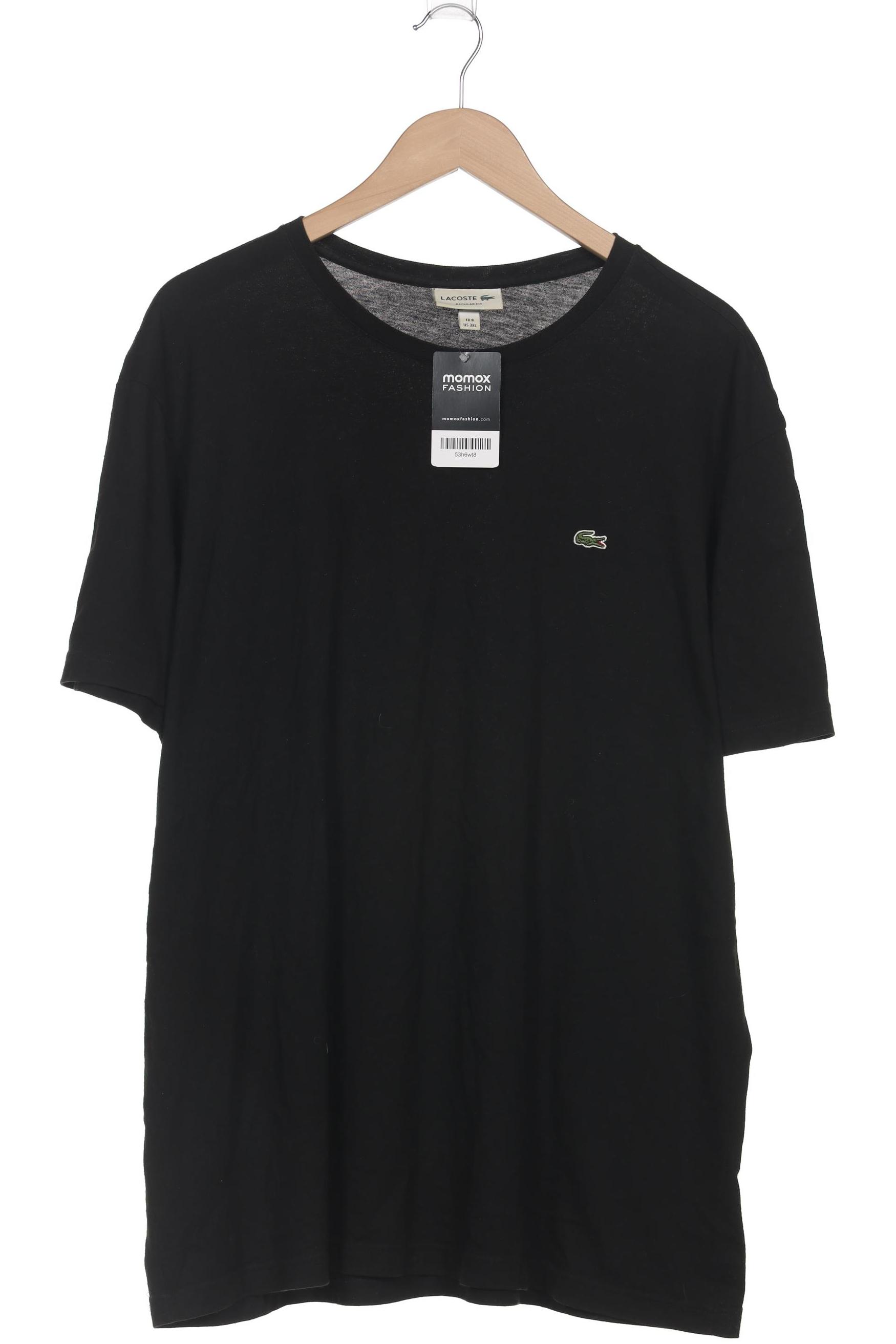 

Lacoste Herren T-Shirt, schwarz, Gr. 58
