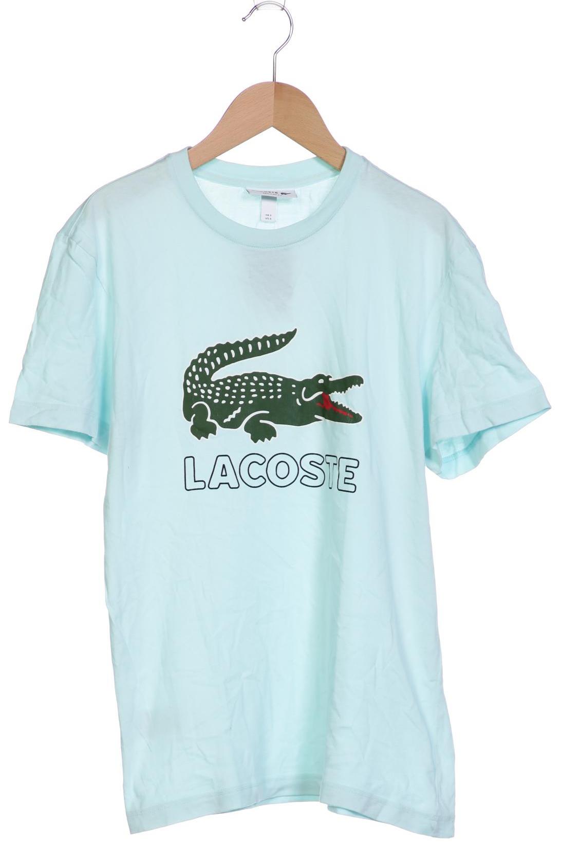 

Lacoste Herren T-Shirt, hellblau