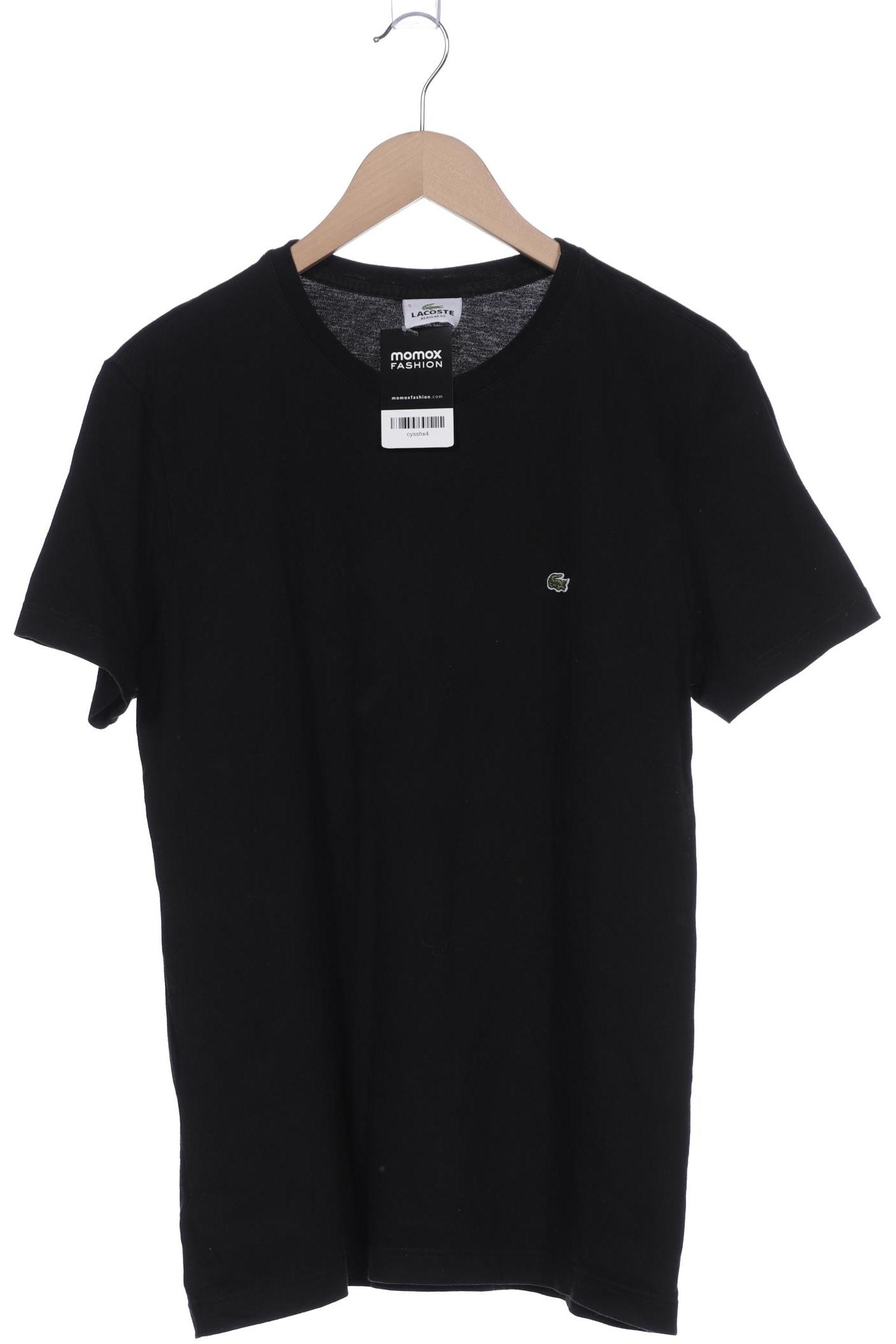 

Lacoste Herren T-Shirt, schwarz, Gr. 52