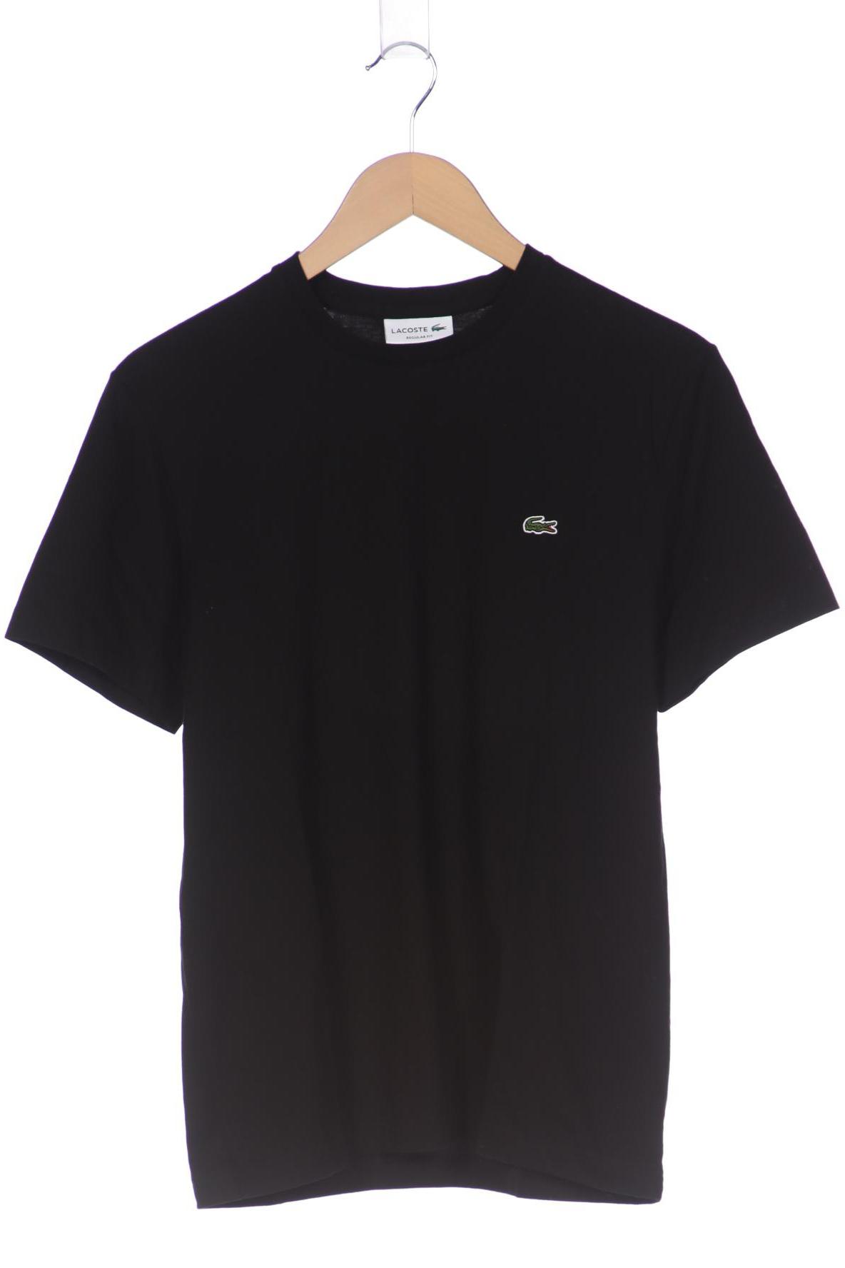 

Lacoste Herren T-Shirt, schwarz, Gr. 48