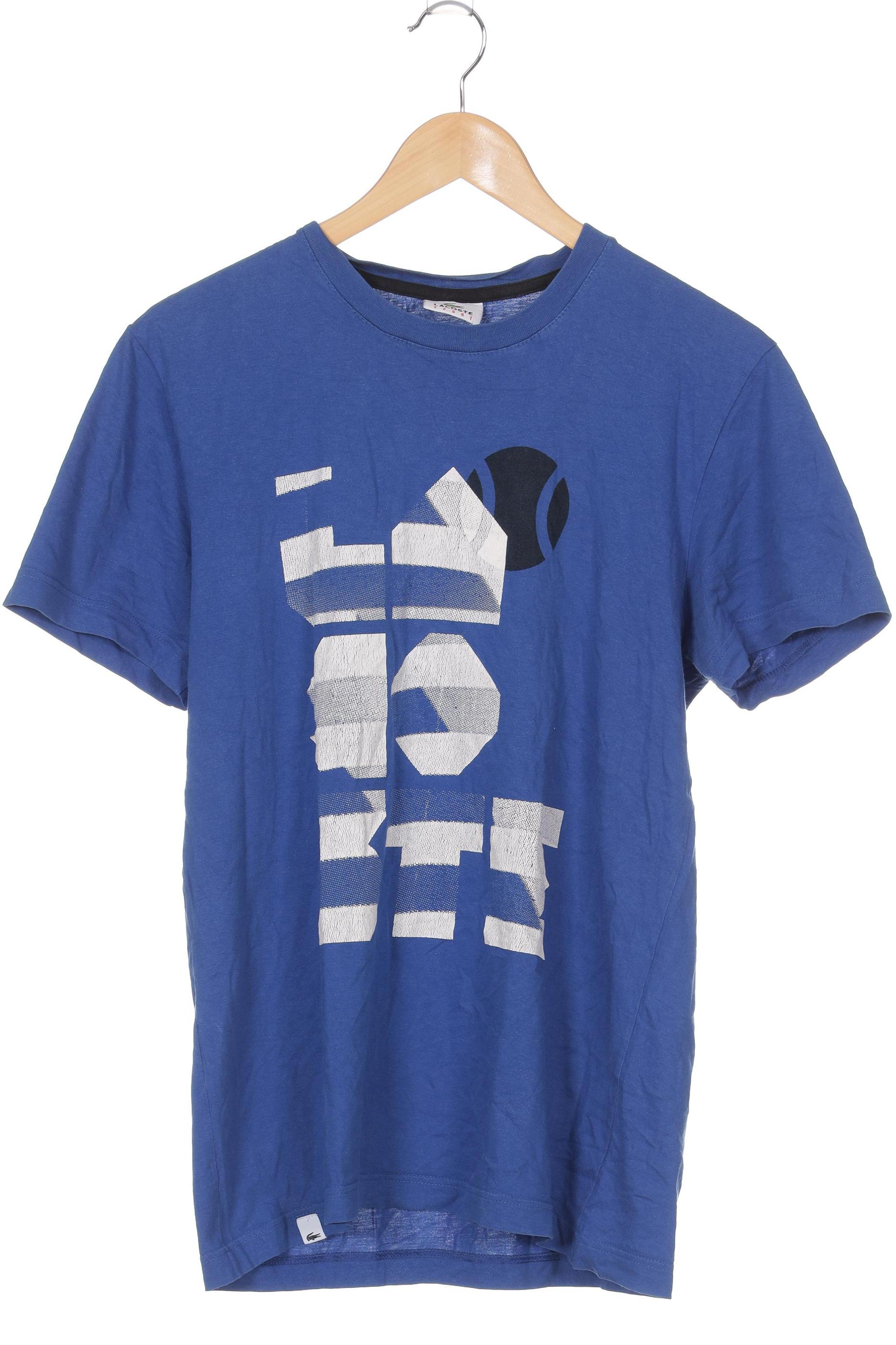

Lacoste Herren T-Shirt, blau, Gr. 48