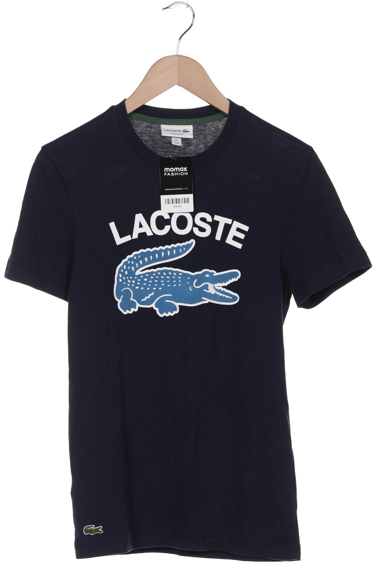 

Lacoste Herren T-Shirt, marineblau, Gr. 42