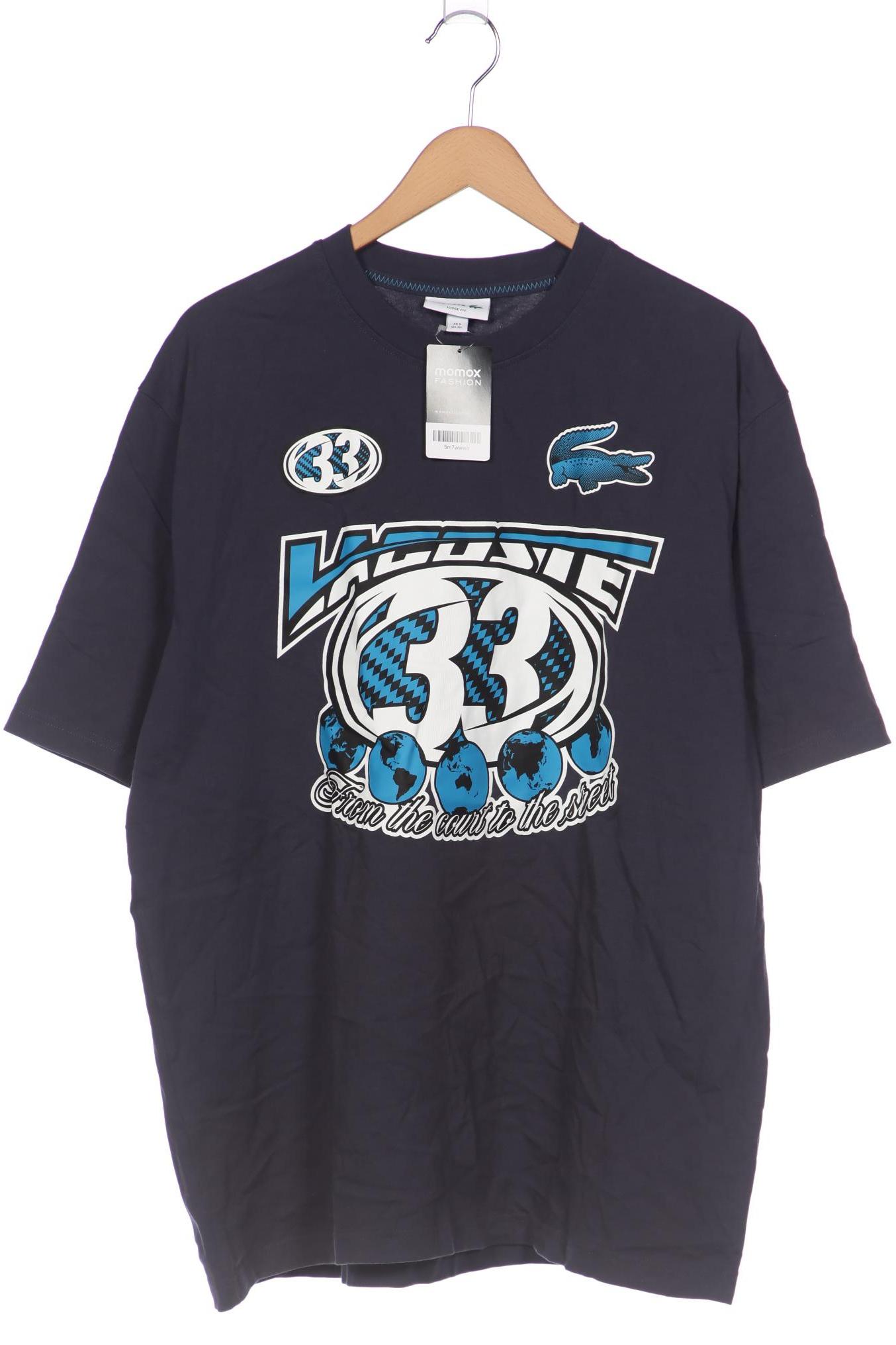 

Lacoste Herren T-Shirt, blau, Gr. 54