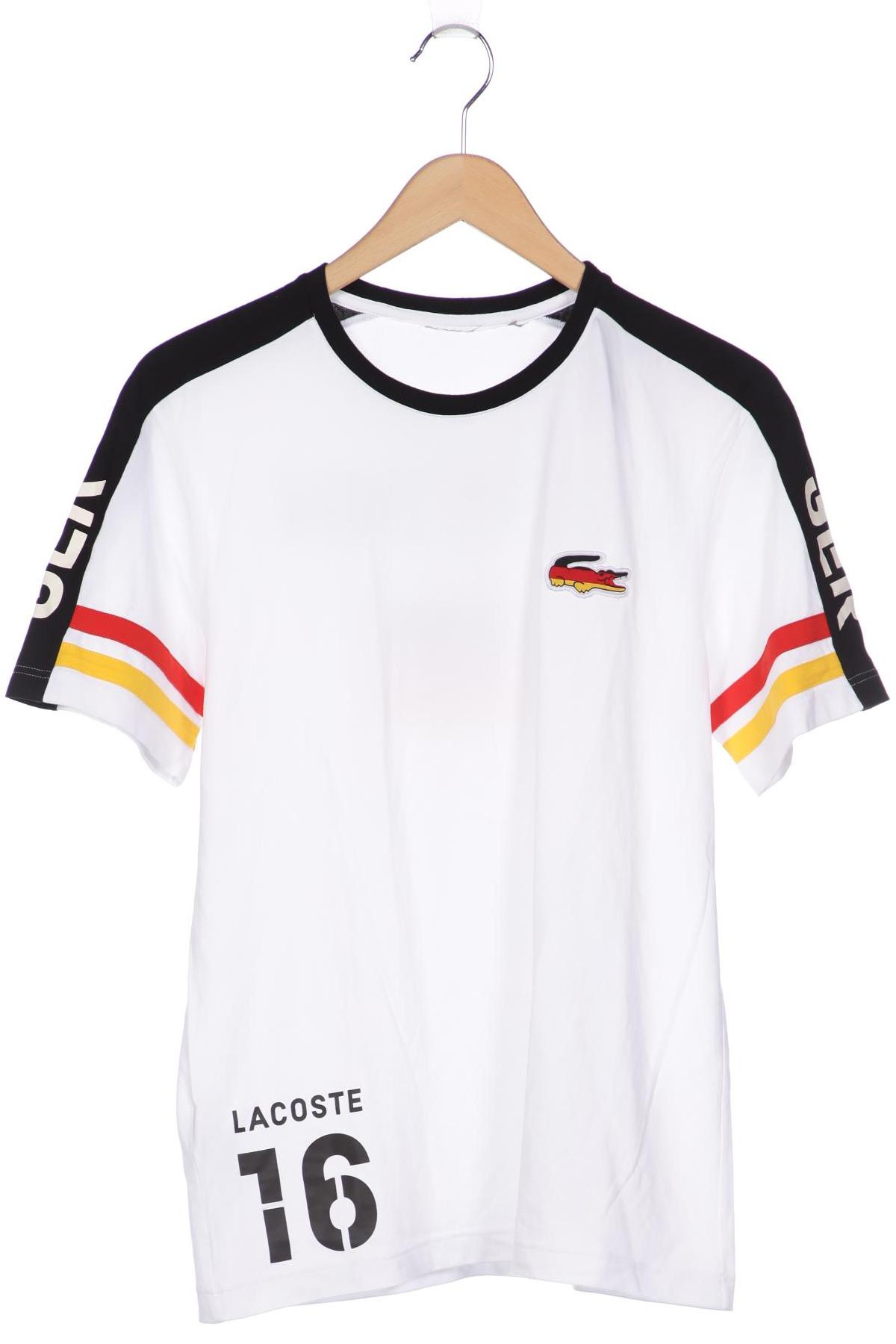 

Lacoste Herren T-Shirt, weiß