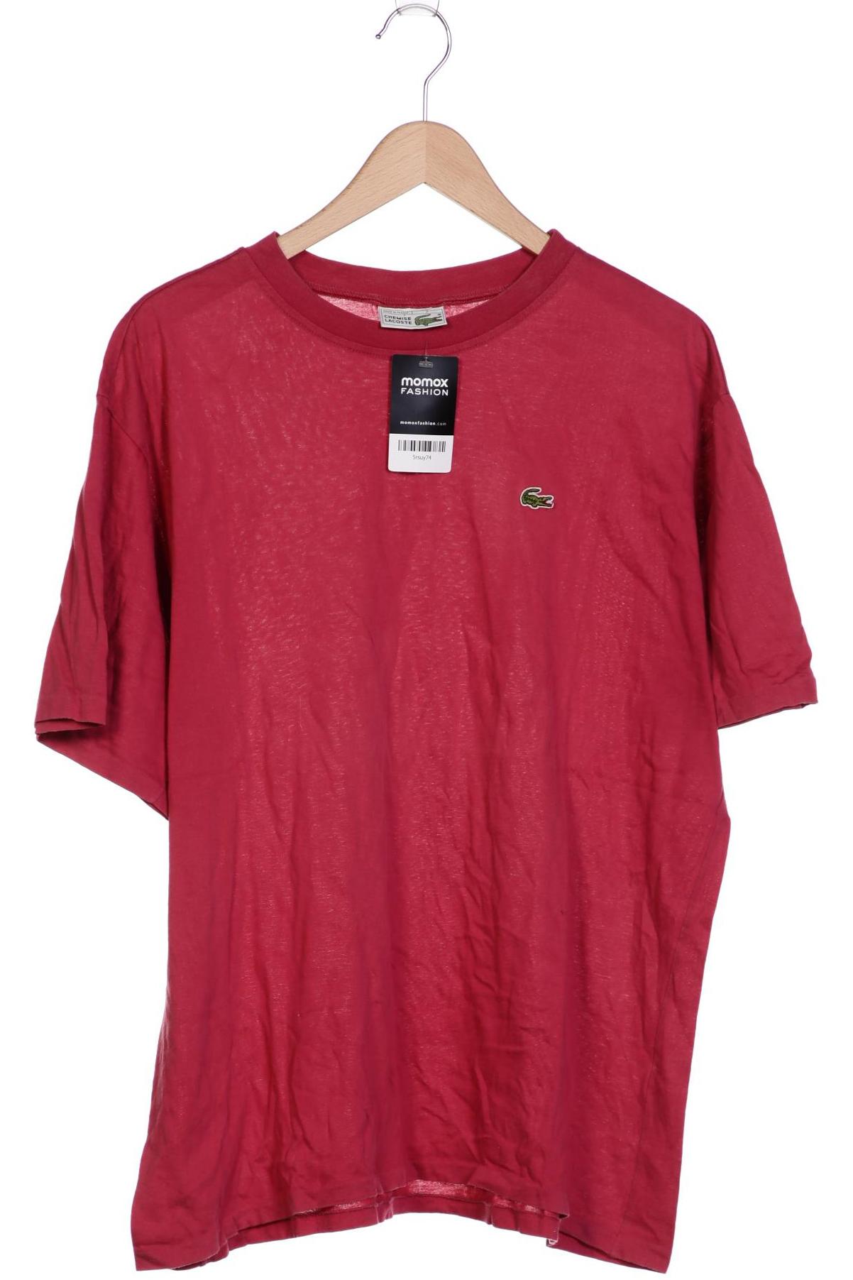 

Lacoste Herren T-Shirt, pink, Gr. 56