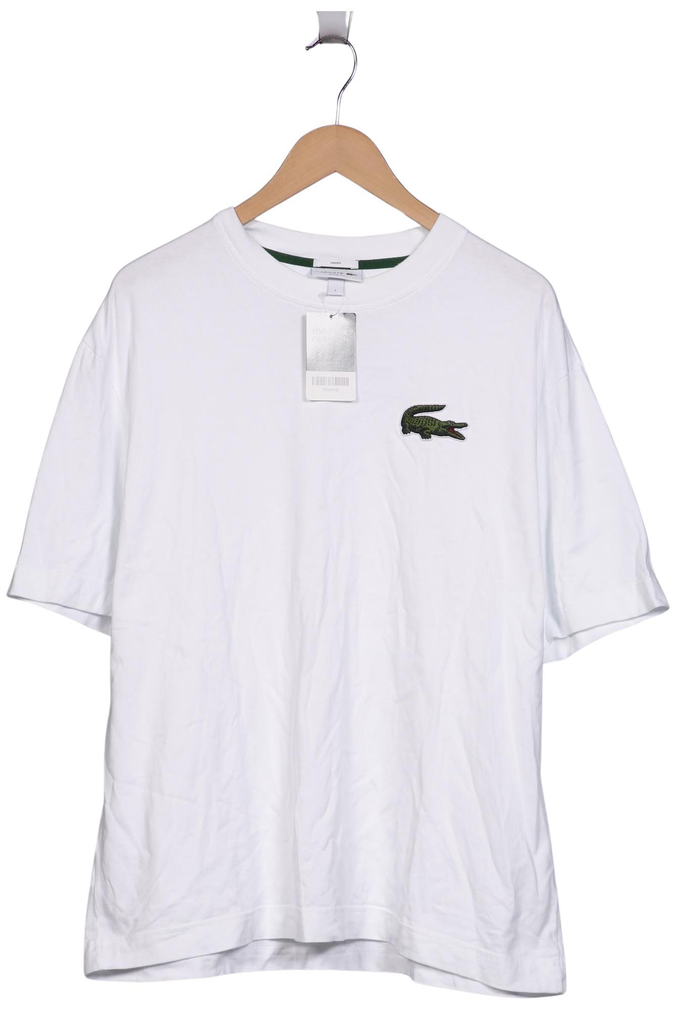 

Lacoste Herren T-Shirt, weiß, Gr. 52