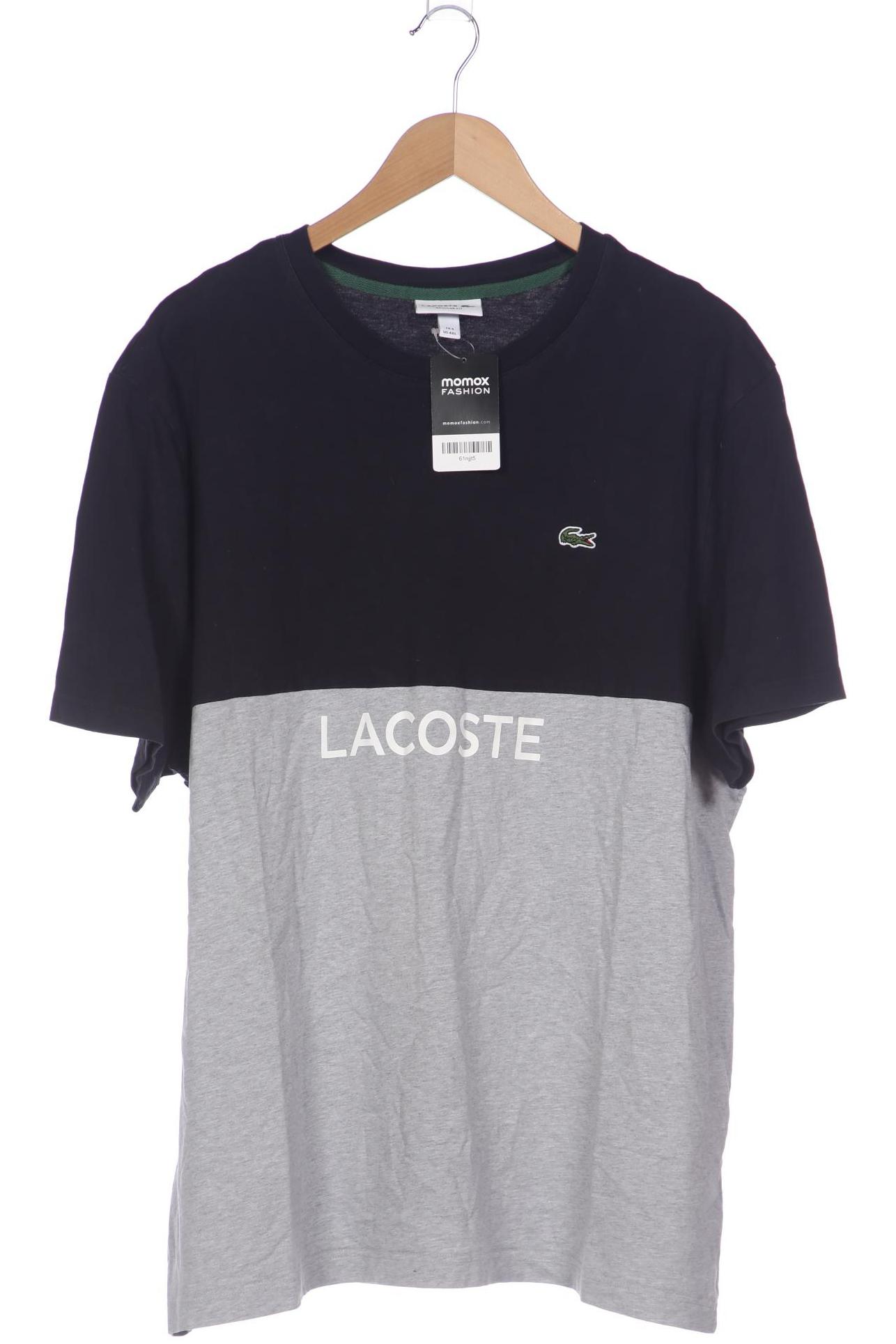 

Lacoste Herren T-Shirt, grau, Gr. 60