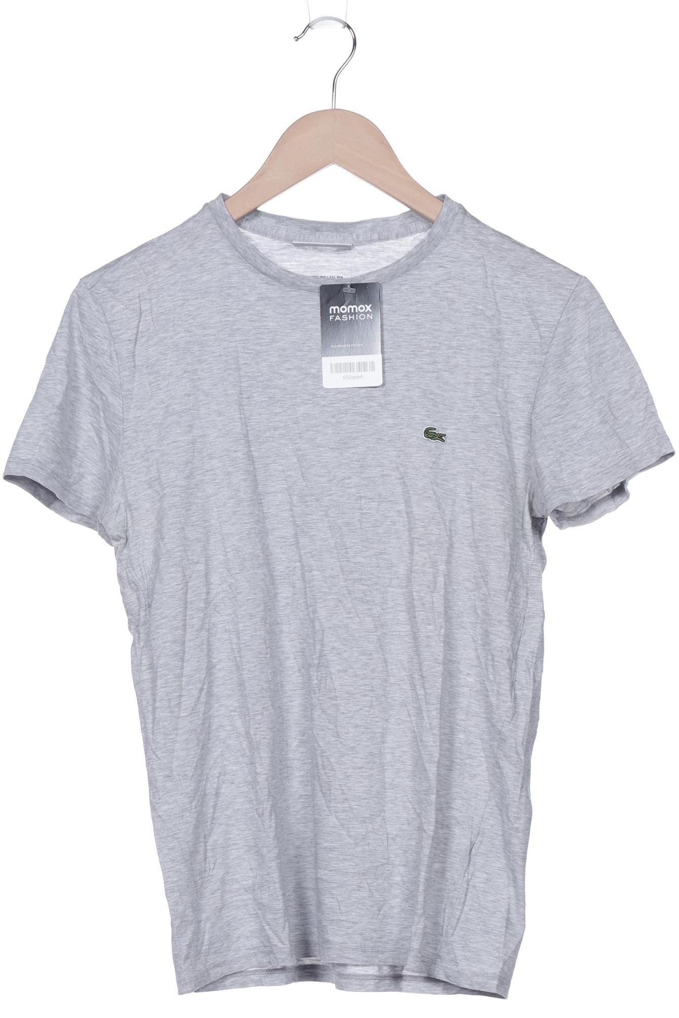 

Lacoste Herren T-Shirt, grau, Gr. 44