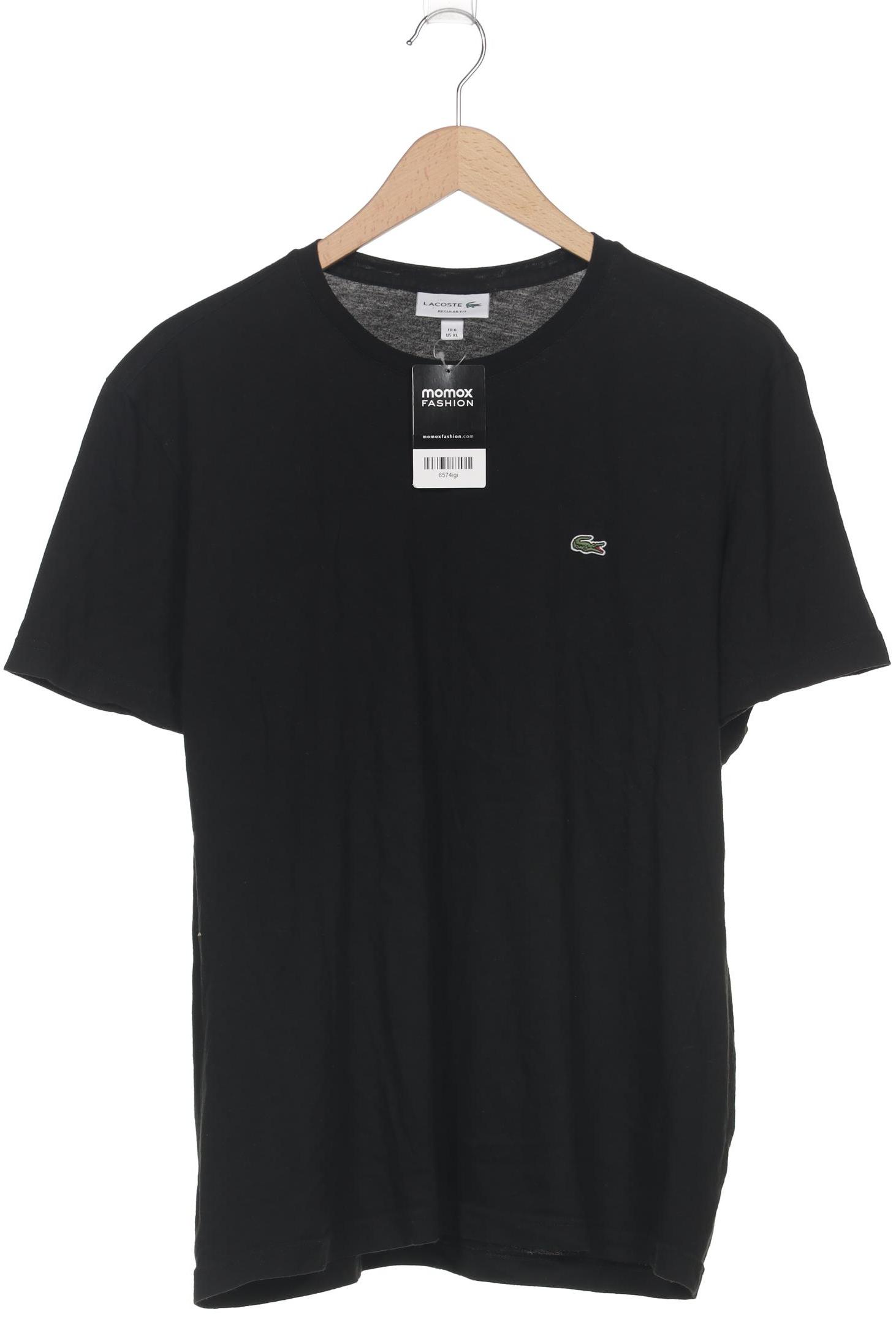 

Lacoste Herren T-Shirt, schwarz, Gr. 54
