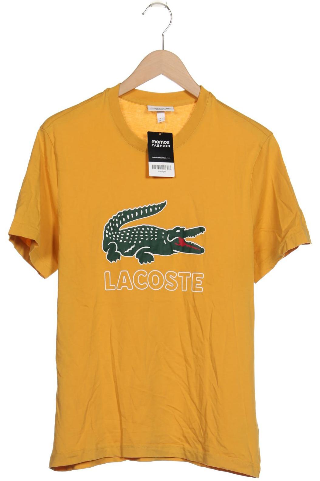 

Lacoste Herren T-Shirt, orange, Gr. 52