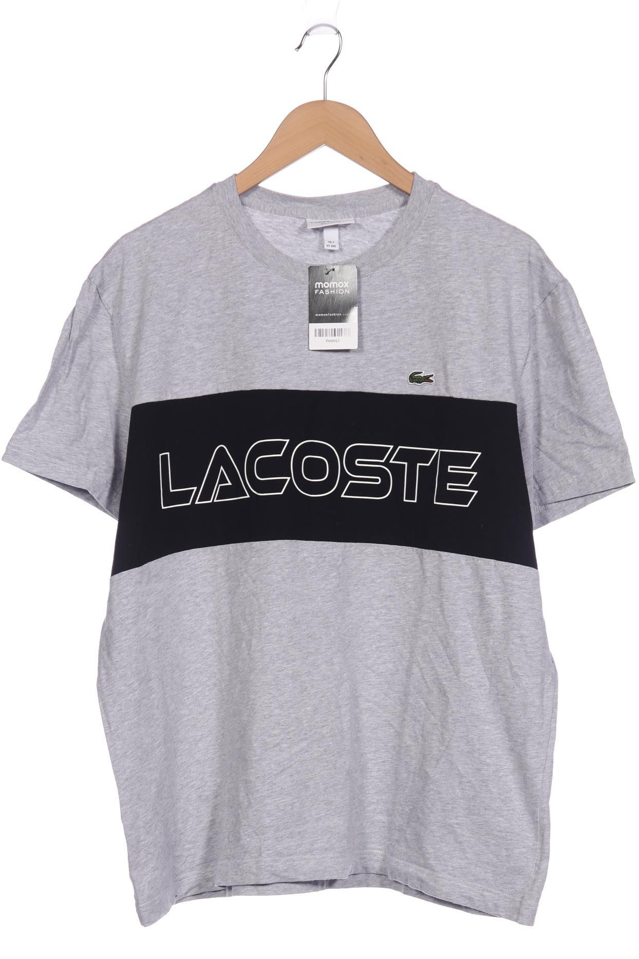 

Lacoste Herren T-Shirt, grau, Gr. 56
