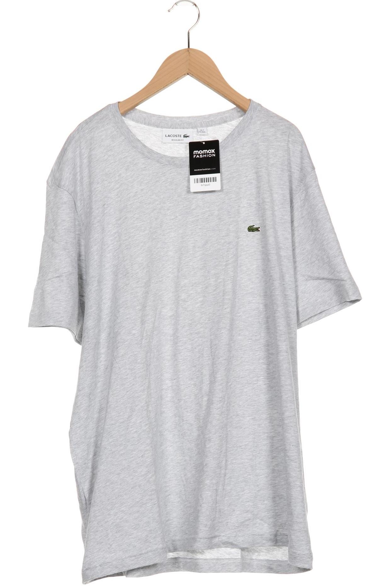 

Lacoste Herren T-Shirt, grau, Gr. 56
