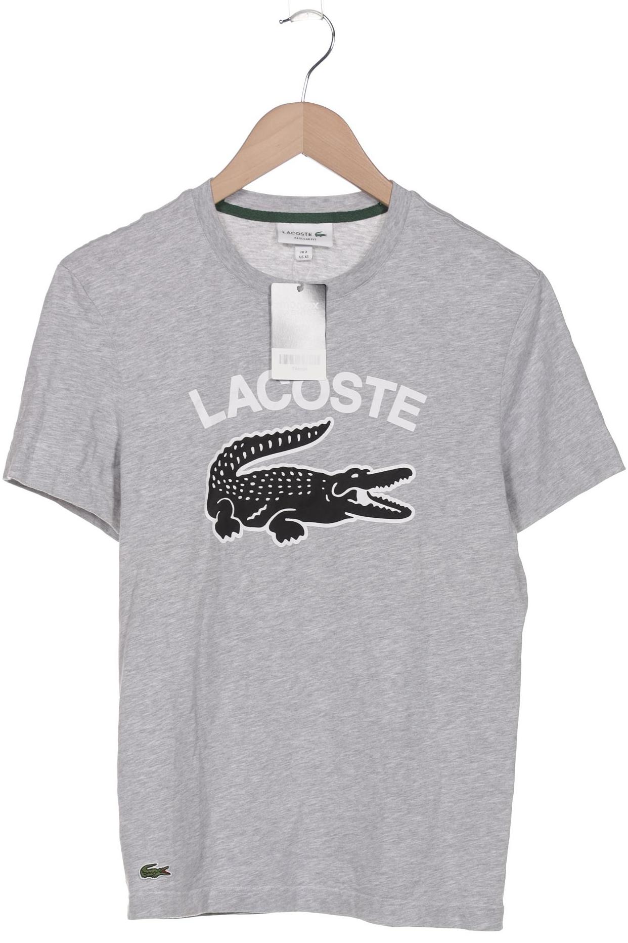 

Lacoste Herren T-Shirt, grau, Gr. 44