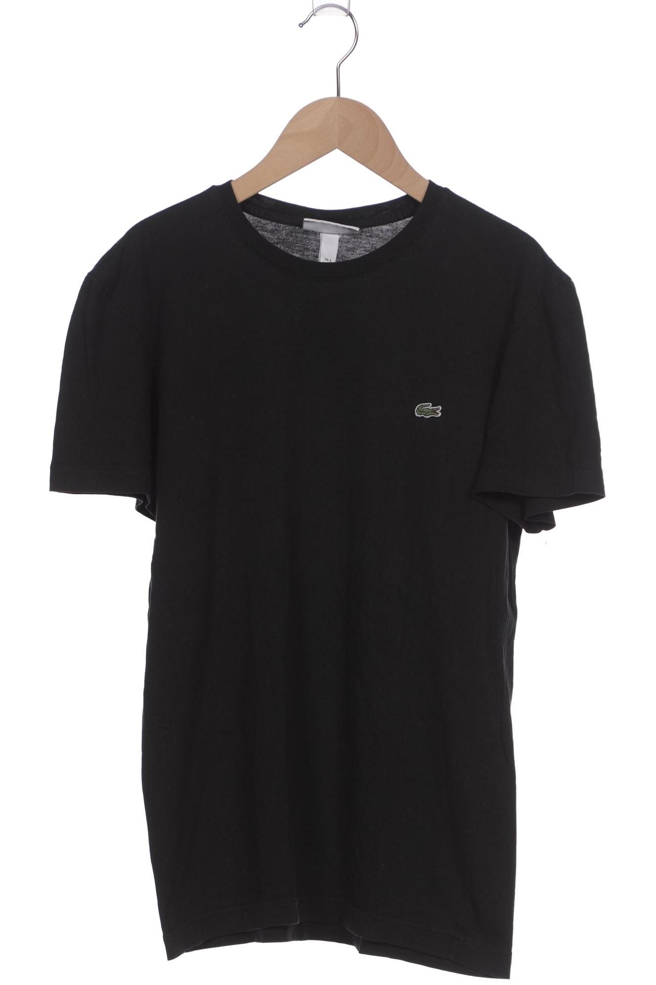 

Lacoste Herren T-Shirt, schwarz, Gr. 46