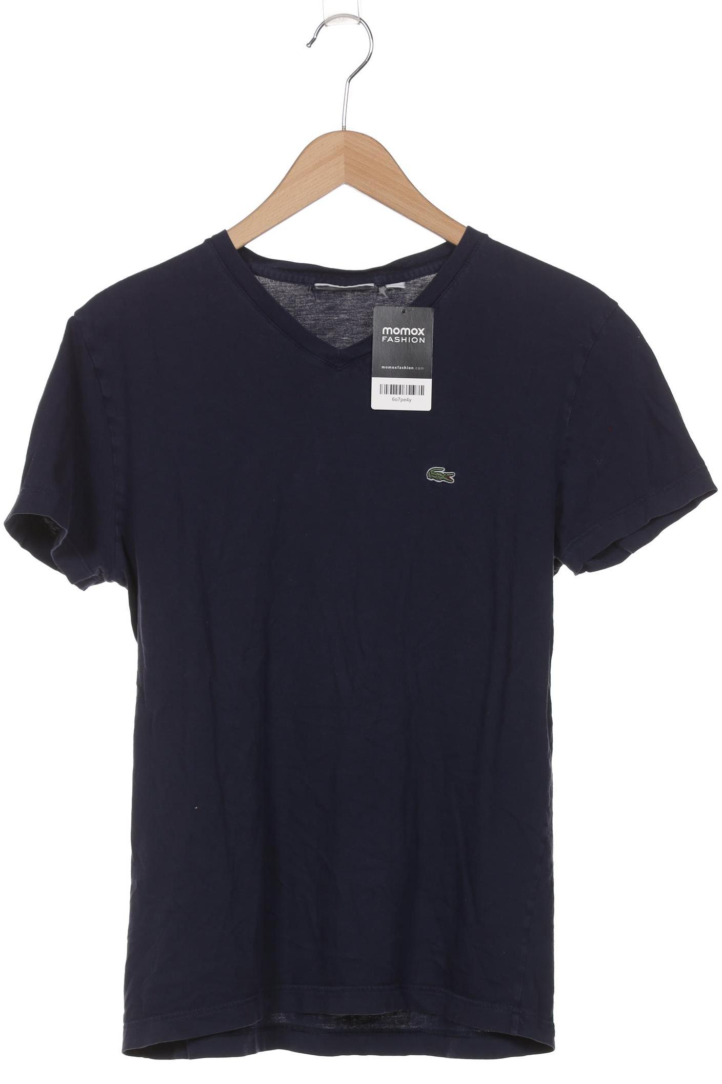 

Lacoste Herren T-Shirt, marineblau, Gr. 48