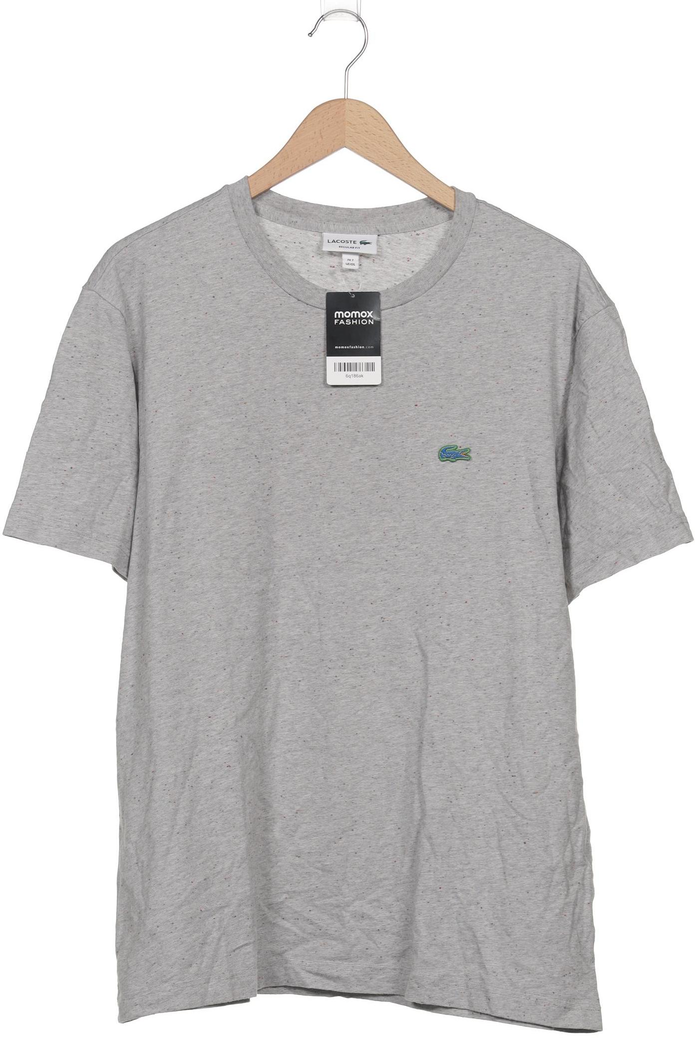 

Lacoste Herren T-Shirt, grau, Gr. 56