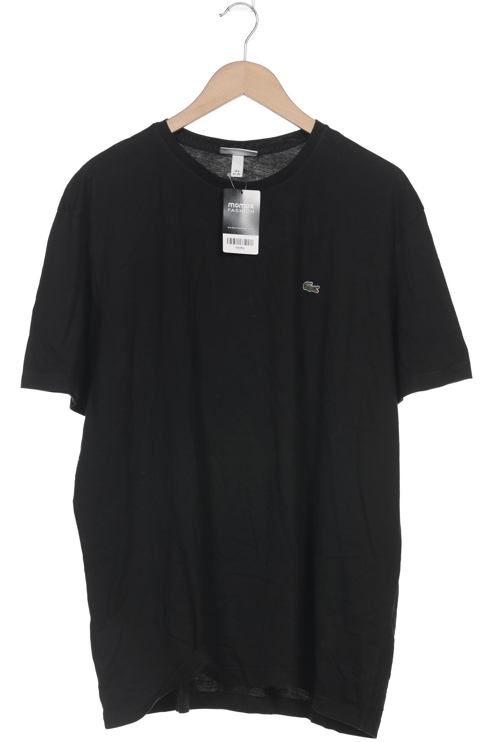 

Lacoste Herren T-Shirt, schwarz, Gr. 58