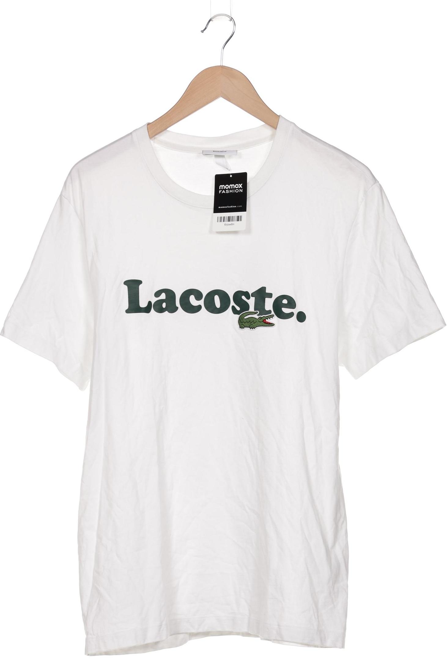 

Lacoste Herren T-Shirt, weiß, Gr. 54