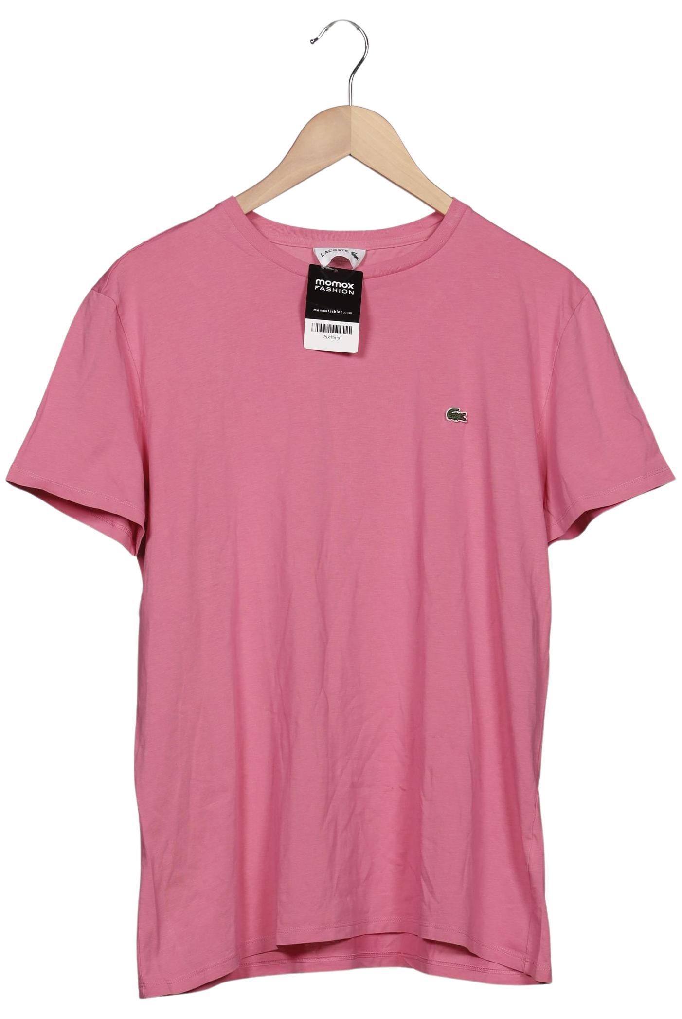 

Lacoste Herren T-Shirt, pink, Gr. 52
