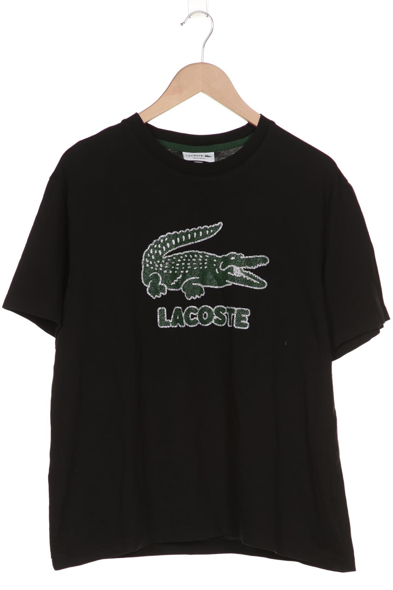 

Lacoste Herren T-Shirt, schwarz