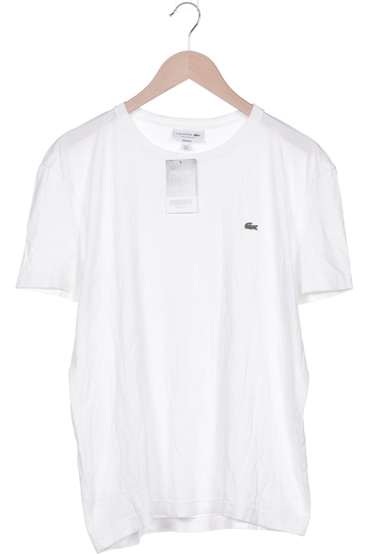 

Lacoste Herren T-Shirt, weiß