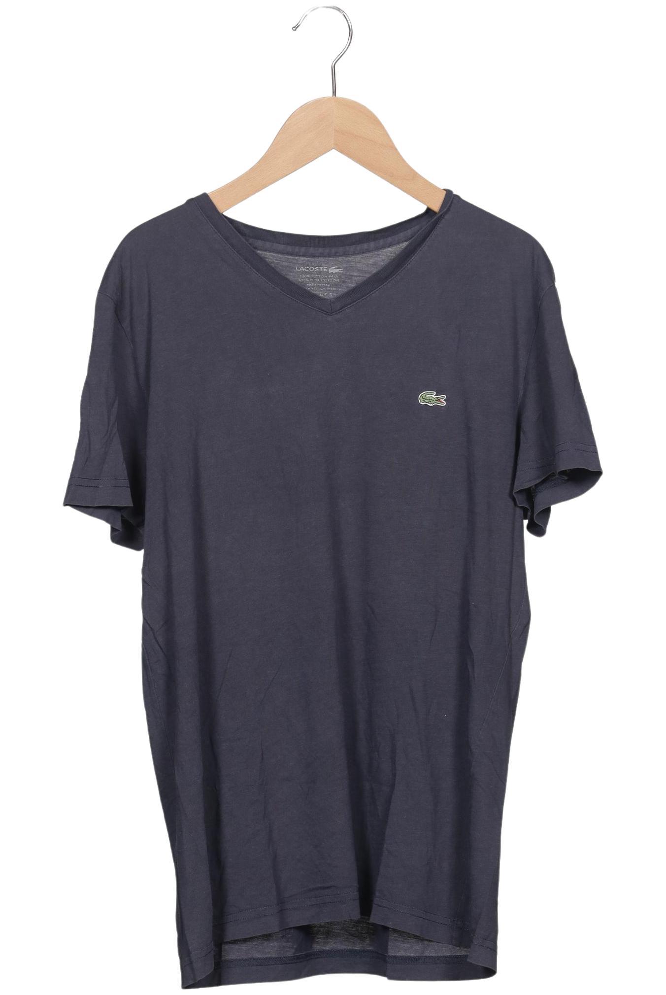 

Lacoste Herren T-Shirt, marineblau, Gr. 46