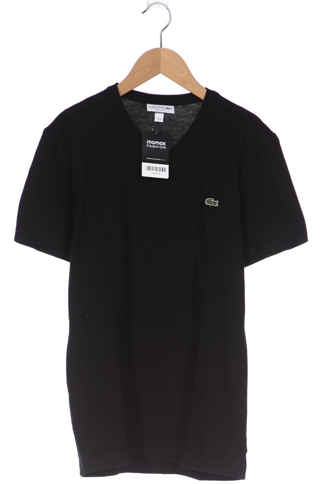 

Lacoste Herren T-Shirt, schwarz